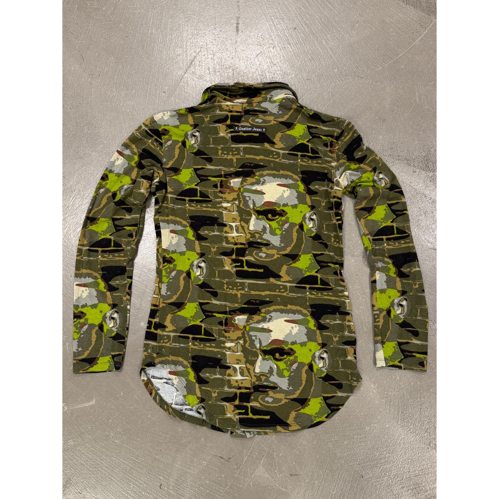 Jean Paul Gaultier F/W1997 Jean Paul Gaultier “fight racism” shirt Size US S / EU 44-46 / 1 - 2 Thumbnail