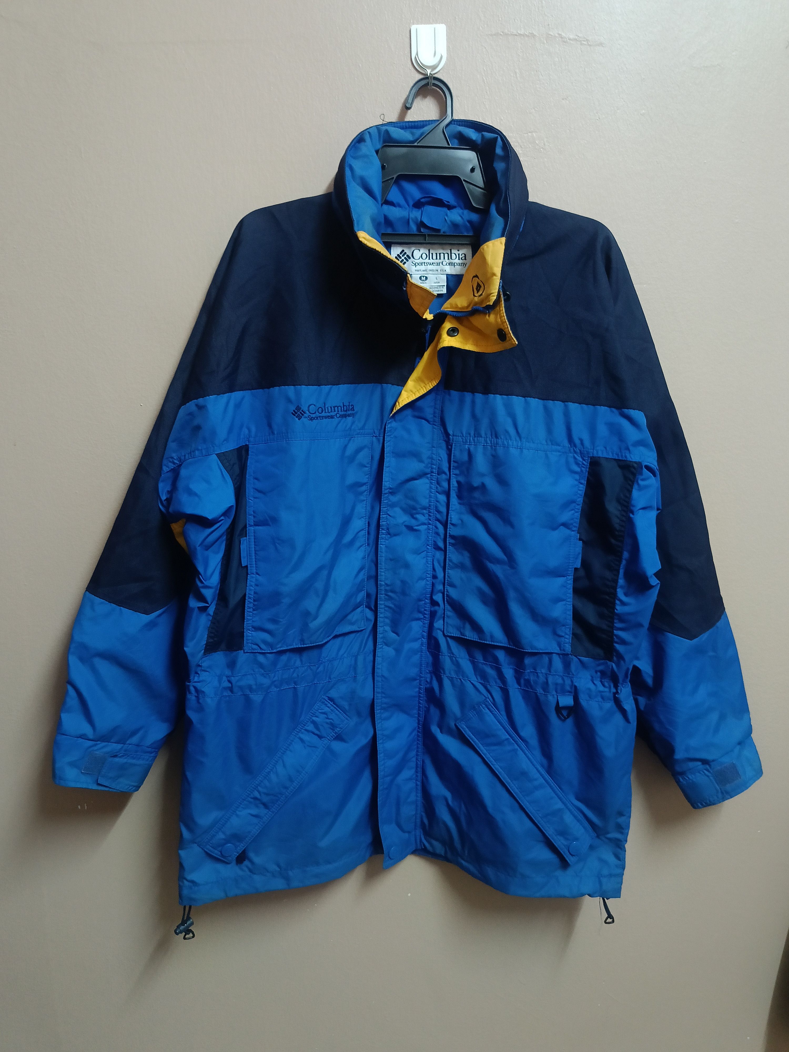 Columbia Vintage Columbia West Ridge Royal Blue Jacket Size US L / EU 52-54 / 3 - 1 Thumbnail