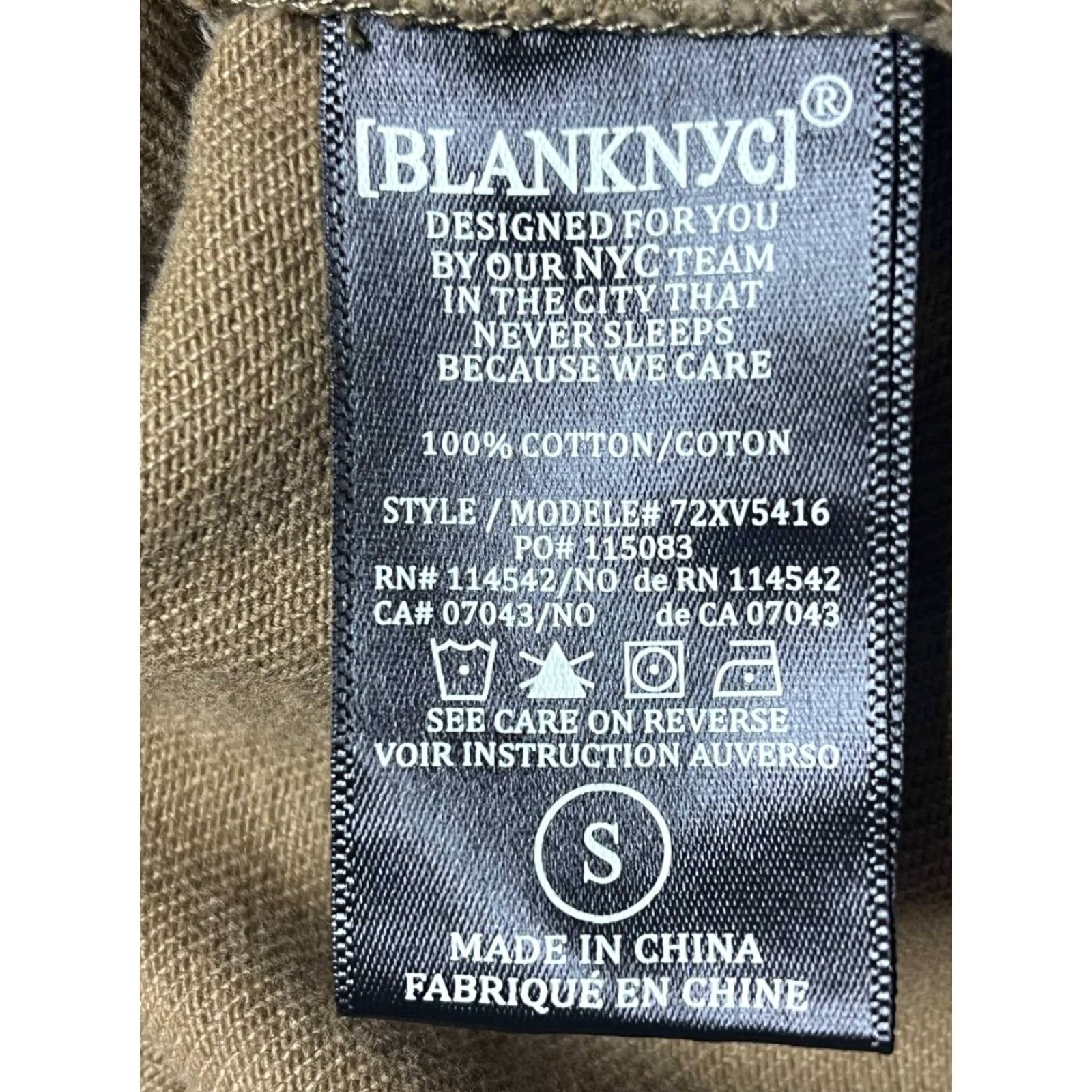 Vintage VINTAGE Blank NYC Denim Jacket Brown Size Small Women 100% Cotton Denim Jacket Brown S Women Size S / US 4 / IT 40 - 7 Thumbnail