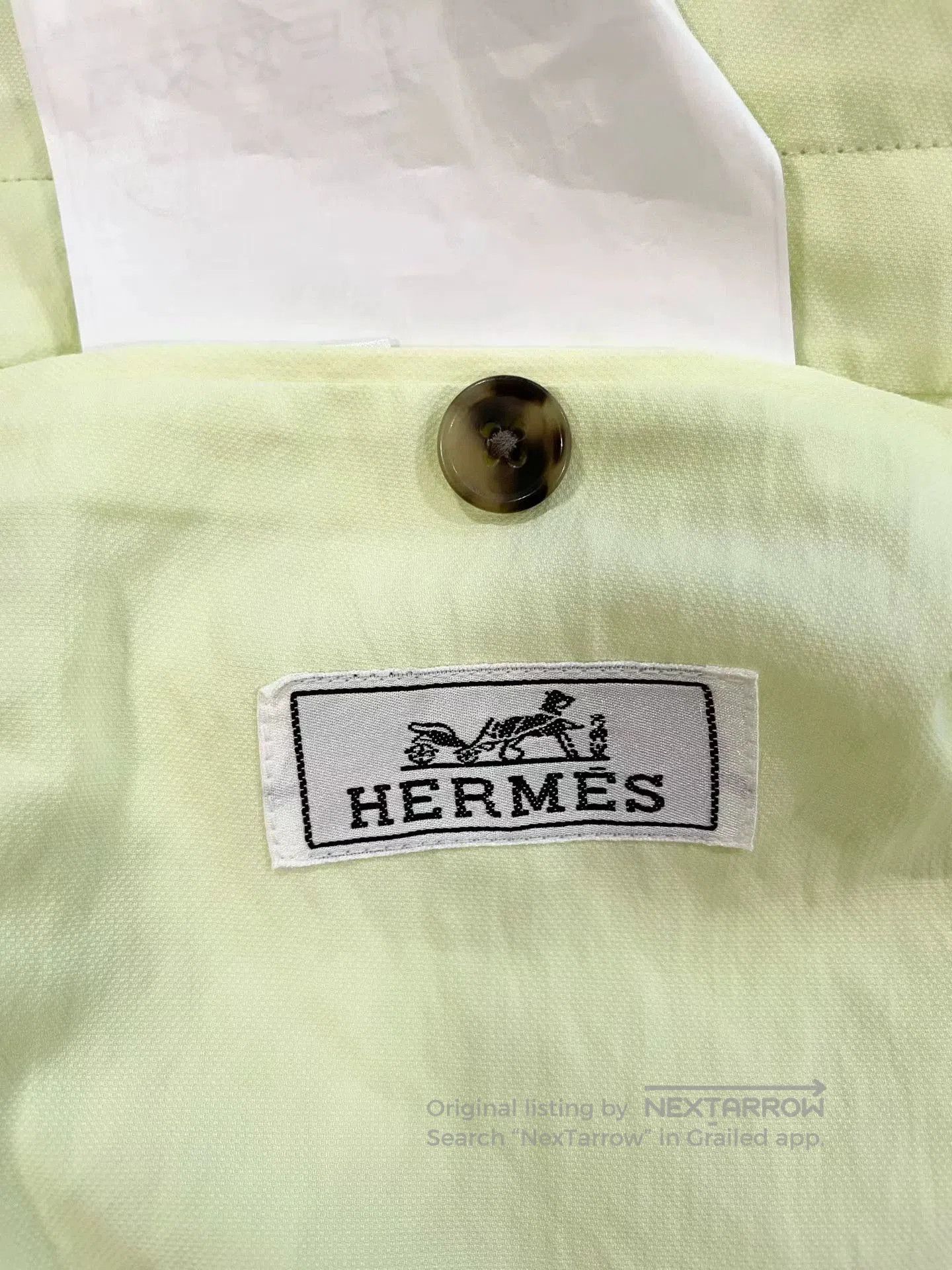 Hermes Hermes Size 175 Blazer Jacket. Size US XL / EU 56 / 4 - 5 Thumbnail