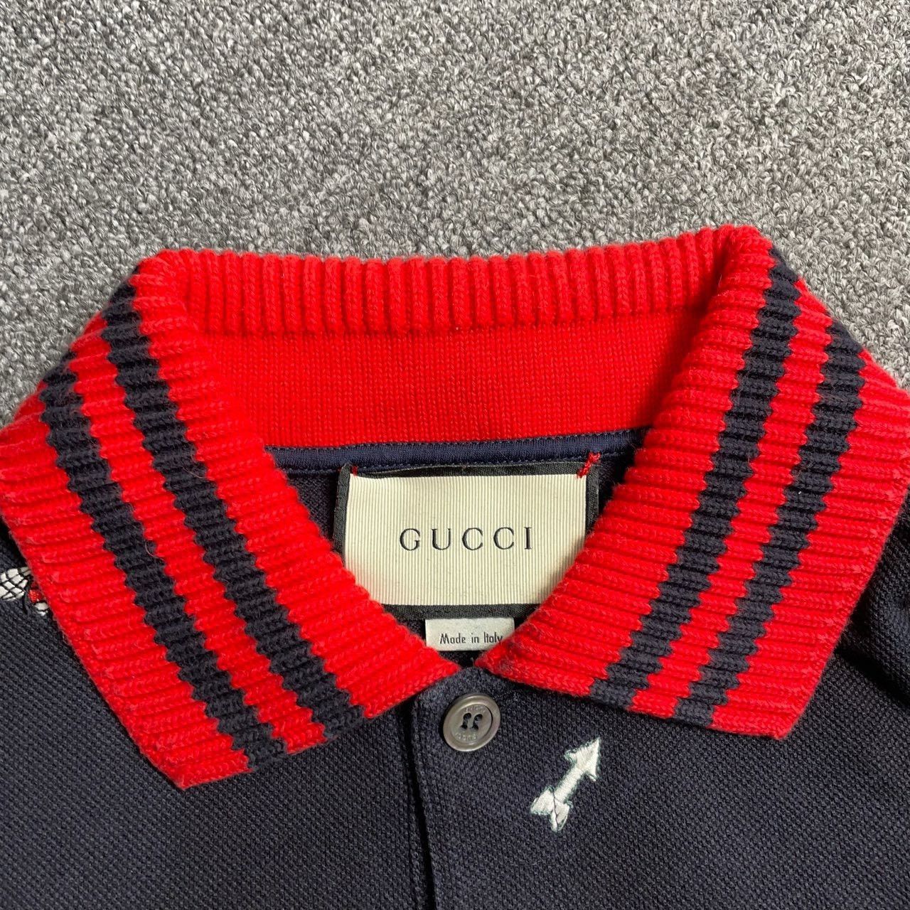 Gucci Gucci Pattern embroidery full print polo 2501-Nextarrow Size US M / EU 48-50 / 2 - 3 Thumbnail