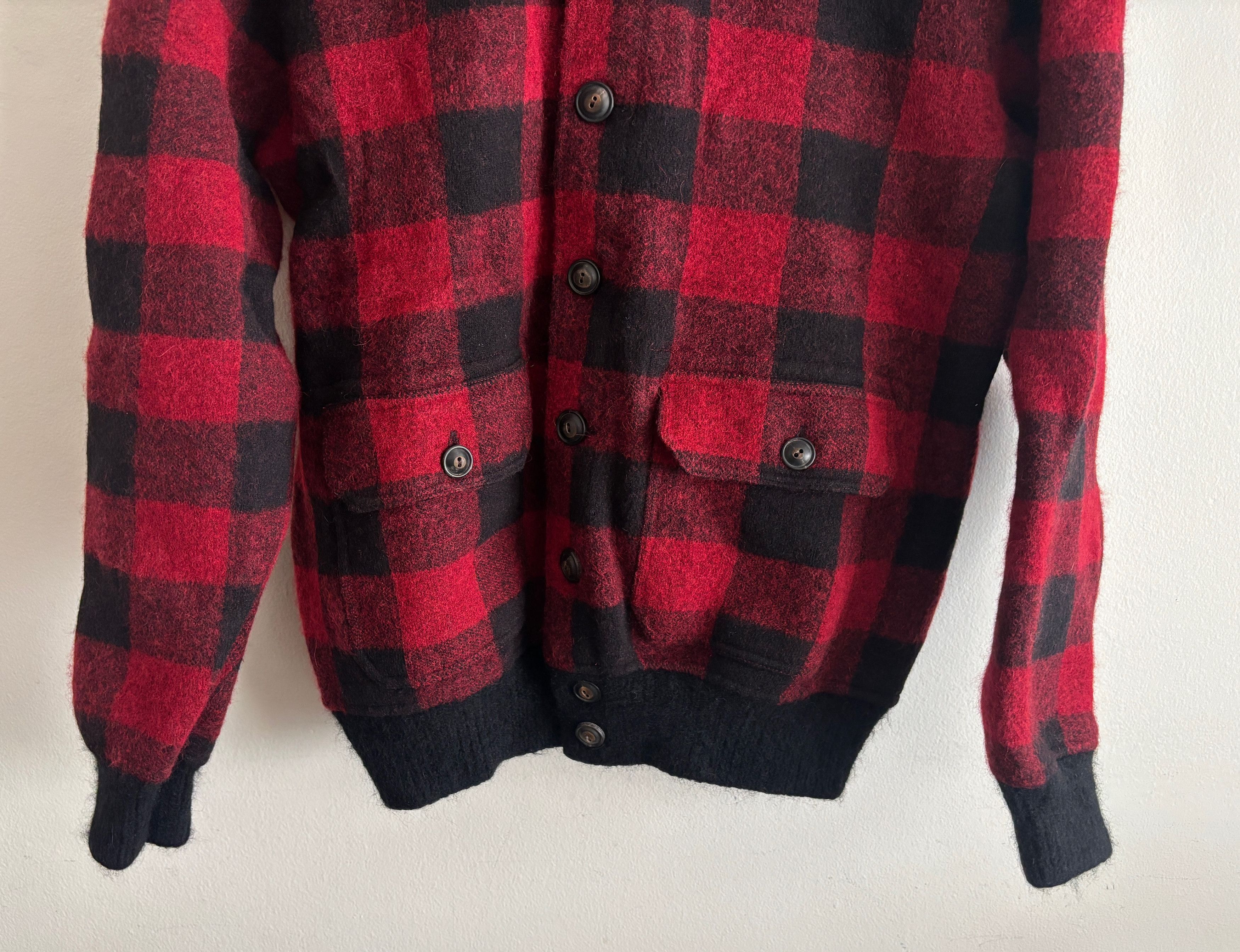 Polo Ralph Lauren $448 Skeet Buffalo Plaid Wool Shawl Collar Cardigan - Medium Size US M / EU 48-50 / 2 - 6 Thumbnail