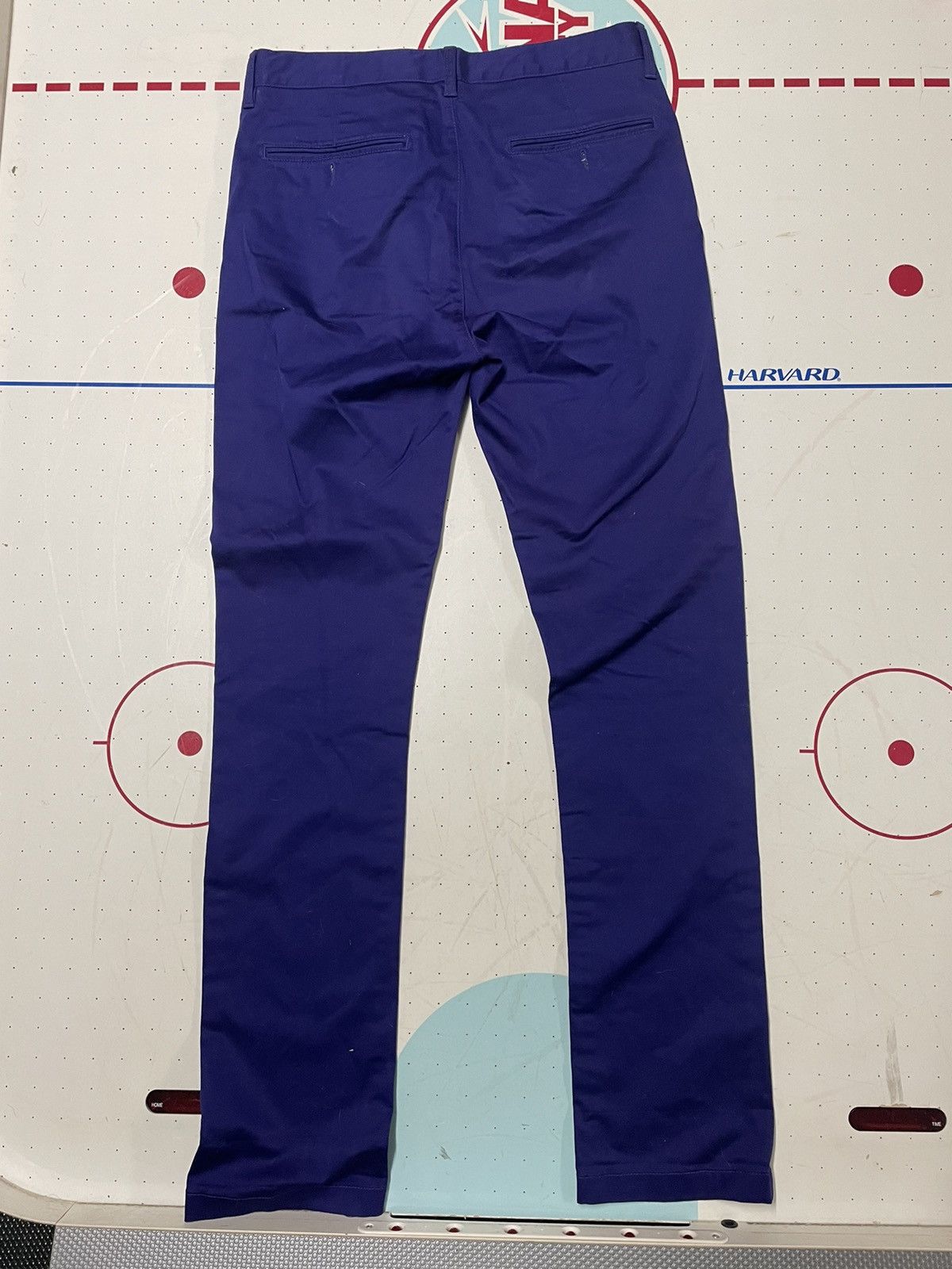 Acne Studios Acne Studios SS14 ROC Satin Purple Chinos Size US 32 / EU 48 - 1 Thumbnail