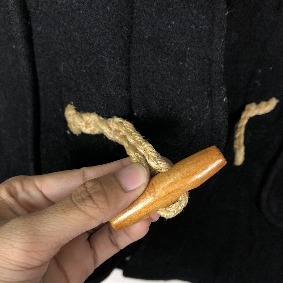 Japanese Brand 📌VINTAGE WOOL DUFFLE JACKET BEAMS HEART JAPAN Size US M / EU 48-50 / 2 - 14 Thumbnail