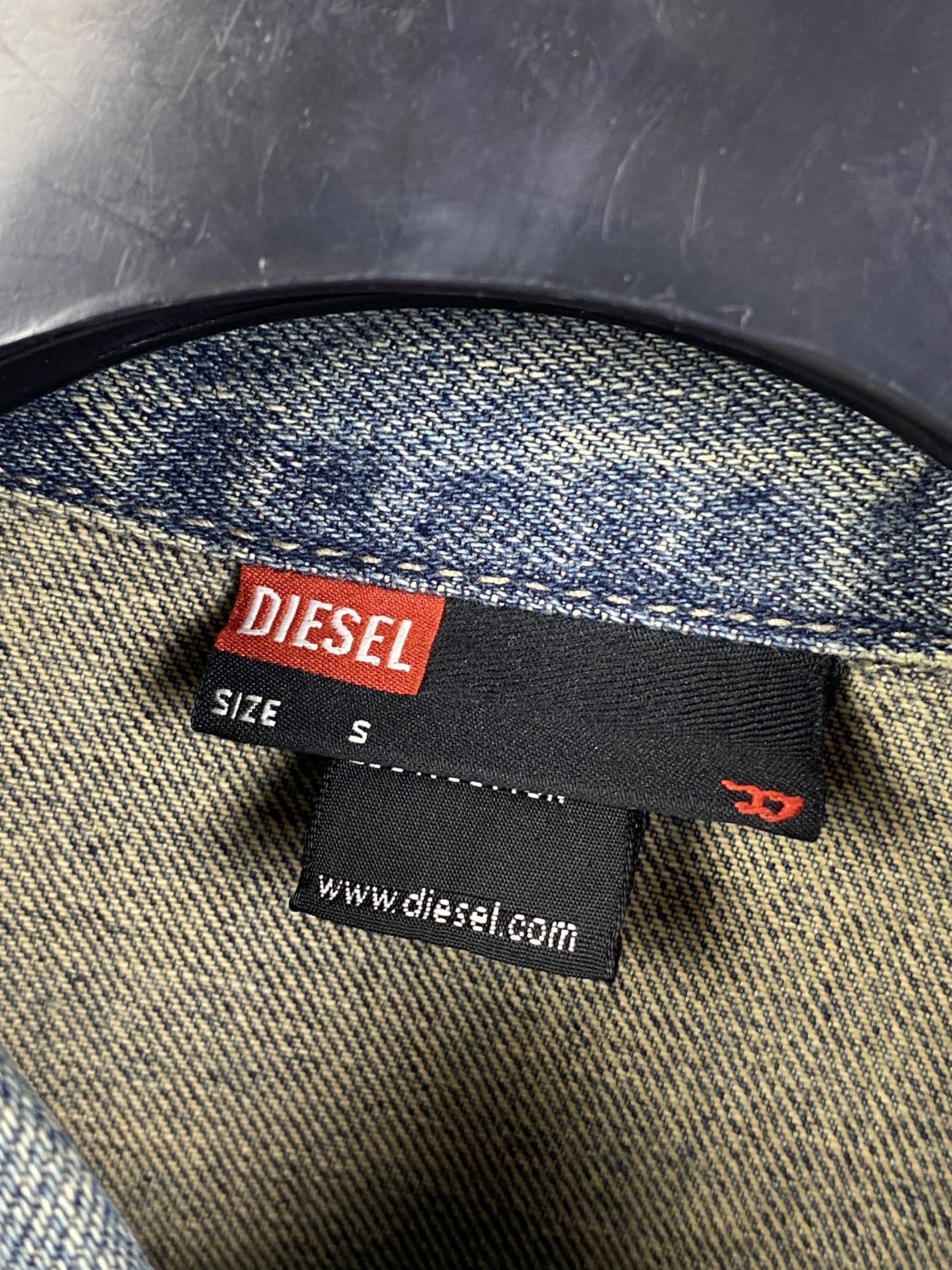 Diesel × Vintage Diesel y2k Vintage Denim Jacket Womens size S Size S / US 4 / IT 40 - 3 Thumbnail