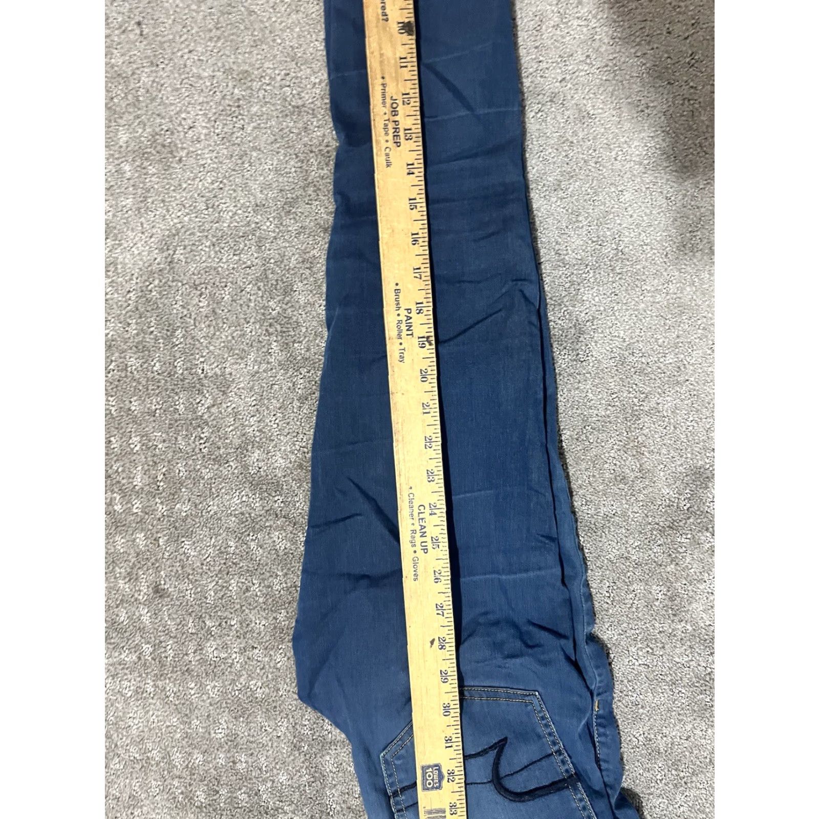 American Eagle Outfitters VINTAGE American Eagle Outfitters Jeggings Pants Women 6Blue Inseam 31 Stretch Denim 90s Distressed Jegging Womens Size 28" / US 6 / IT 42 - 7 Thumbnail