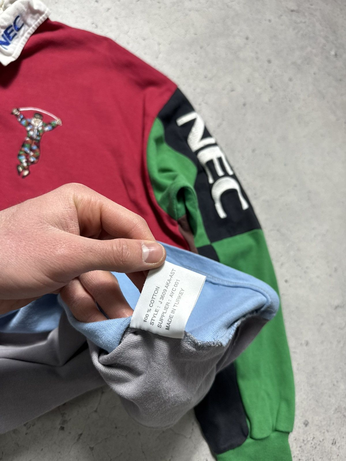 Cotton Traders Cotton Traders Harlequins London Rugby Sweatshirt Jersey 90s Size US XXL / EU 58 / 5 - 10 Thumbnail