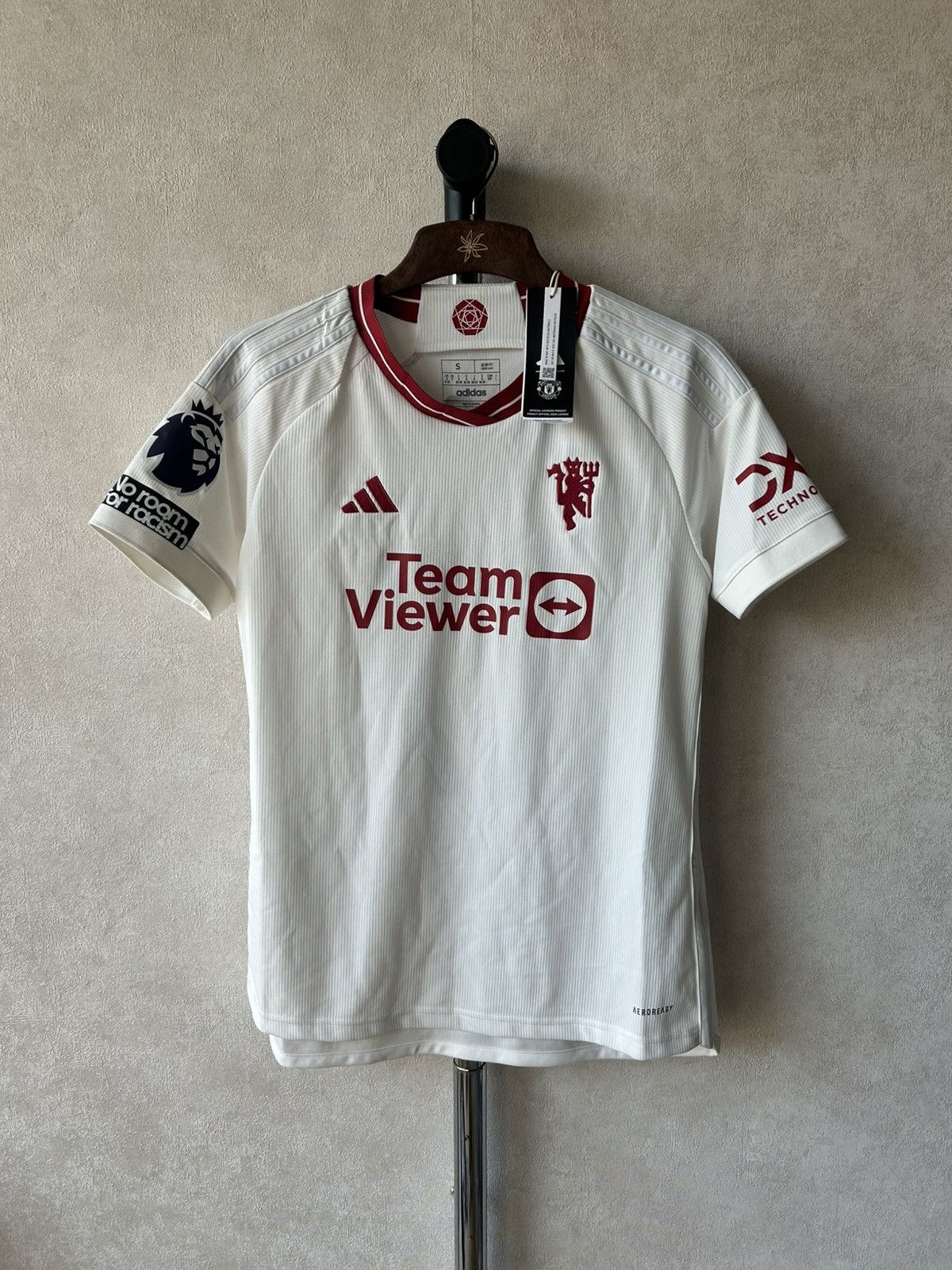 Adidas Adidas Manchester United 2023/2024 Third Soccer Jersey Size US S / EU 44-46 / 1 - 1 Thumbnail