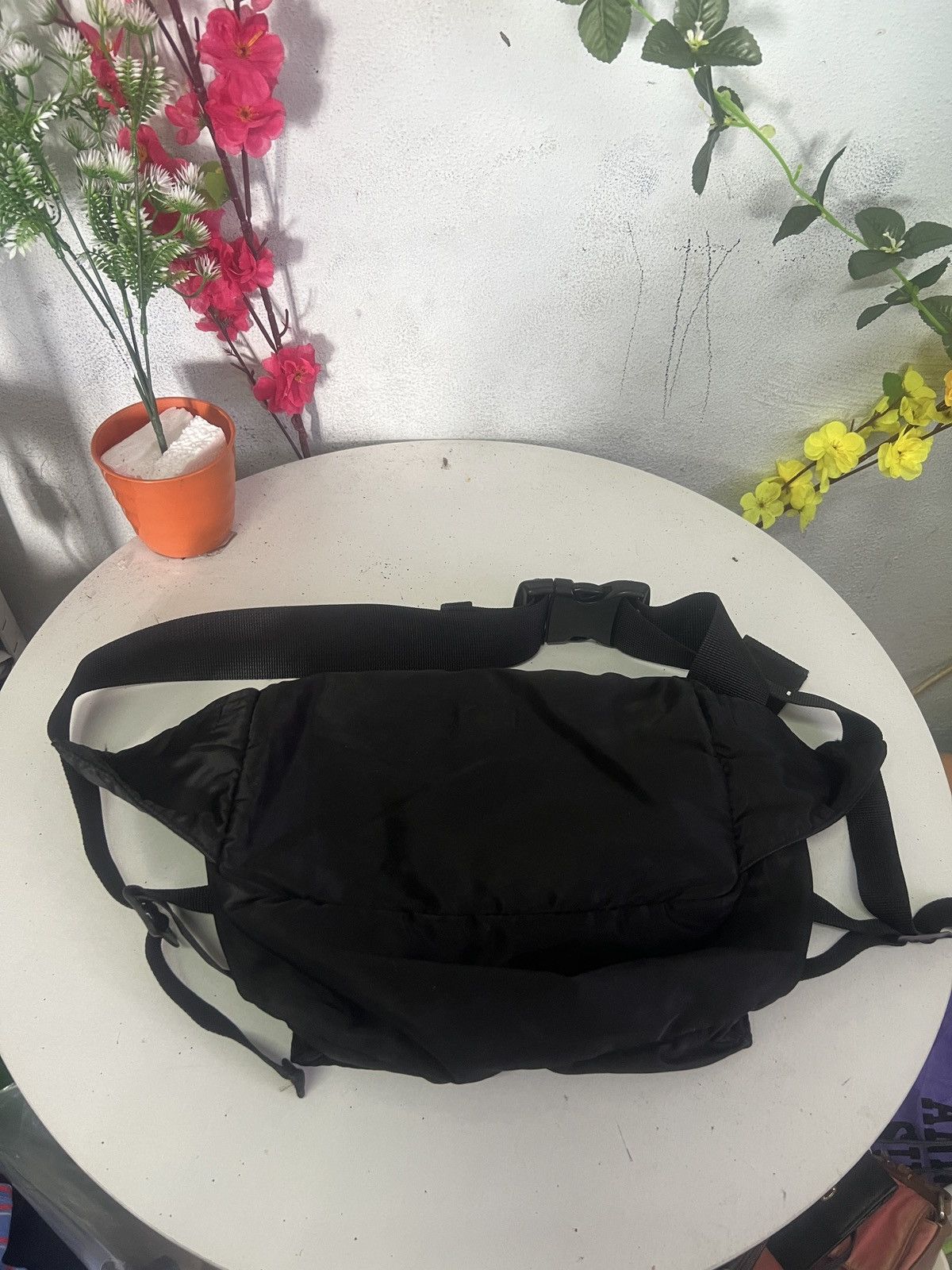 Porter Porter Tanker Black Waist Bag Size ONE SIZE - 3 Thumbnail