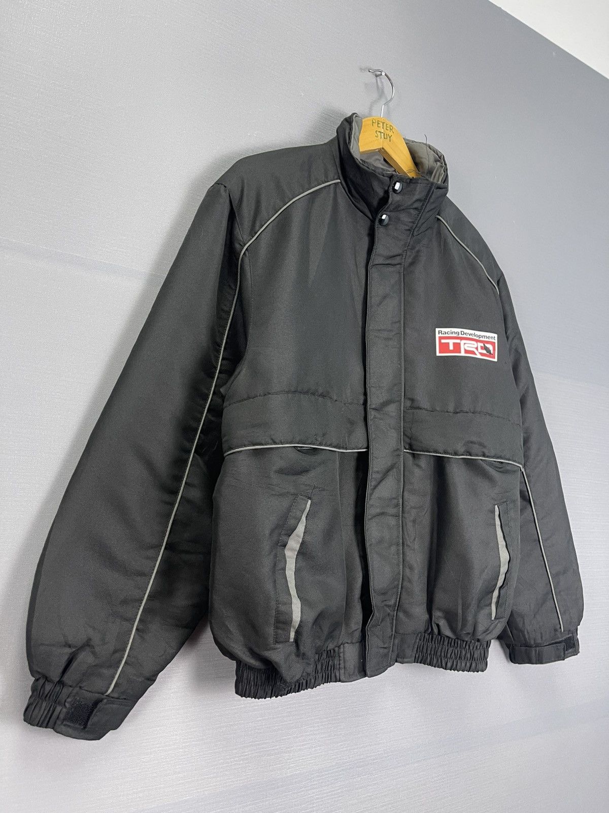 Vintage Vintage Toyota Racing Development Jacket Size US L / EU 52-54 / 3 - 4 Thumbnail