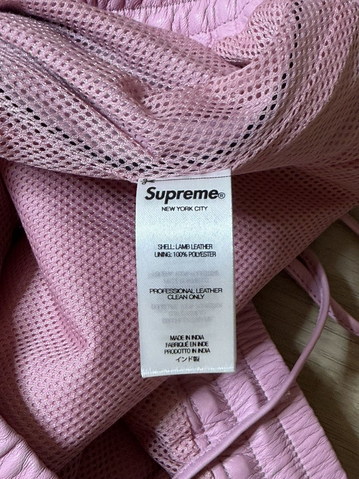 Supreme Supreme x Umbro Leather Track Pants Size US 36 / EU 52 - 8 Thumbnail