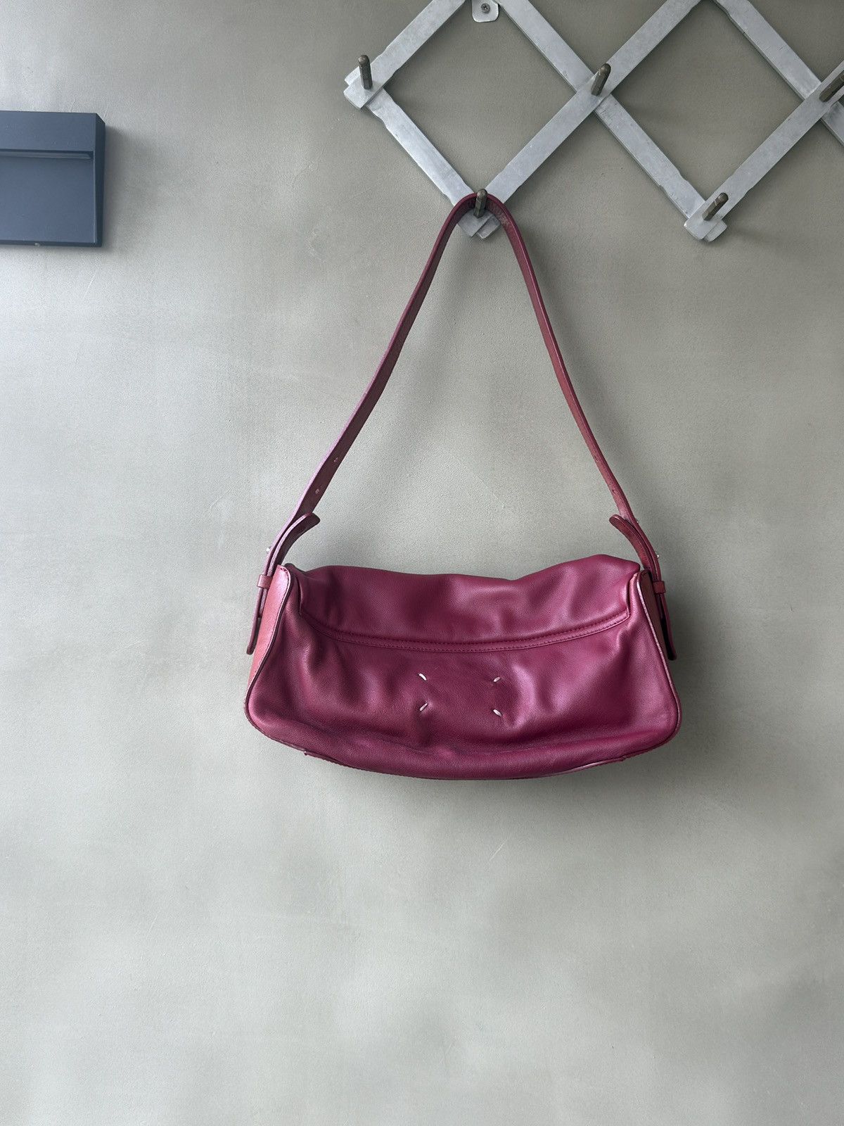 Maison Margiela Early MARTIN MARGIELA 11 Italy Made Goat Leather Handbag Size ONE SIZE - 12 Thumbnail