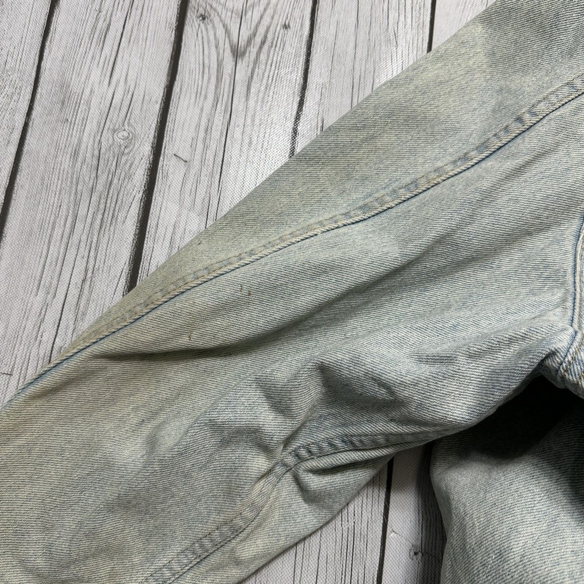 Lee Vintage Lee denim jacket Size US XXL / EU 58 / 5 - 4 Thumbnail