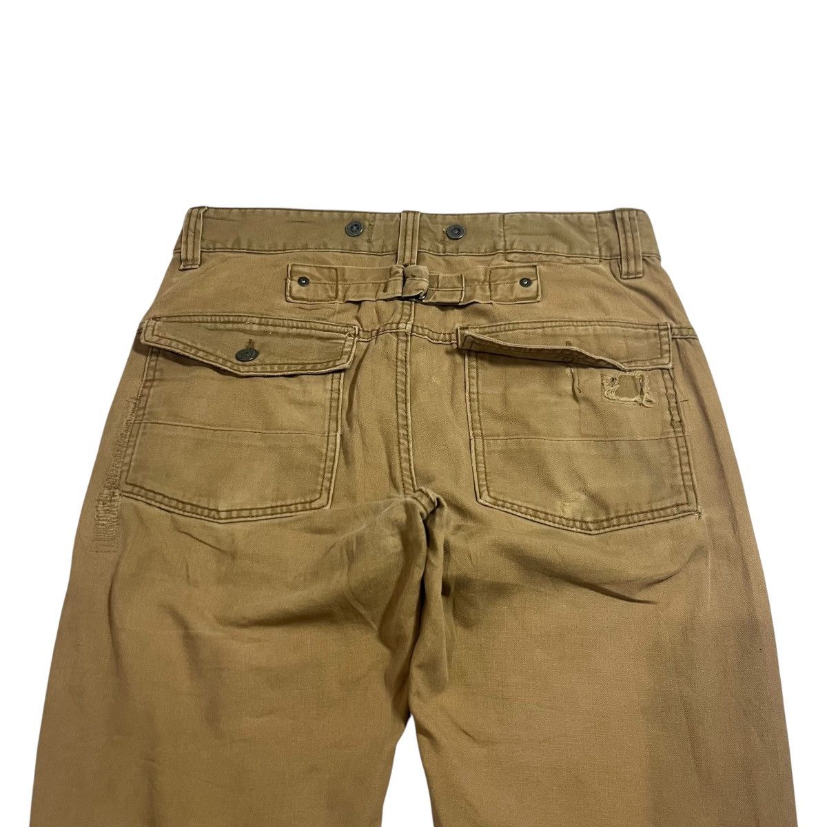 Japanese Brand Double Knee Pants H&M Buckle Back Size US 30 / EU 46 - 8 Thumbnail