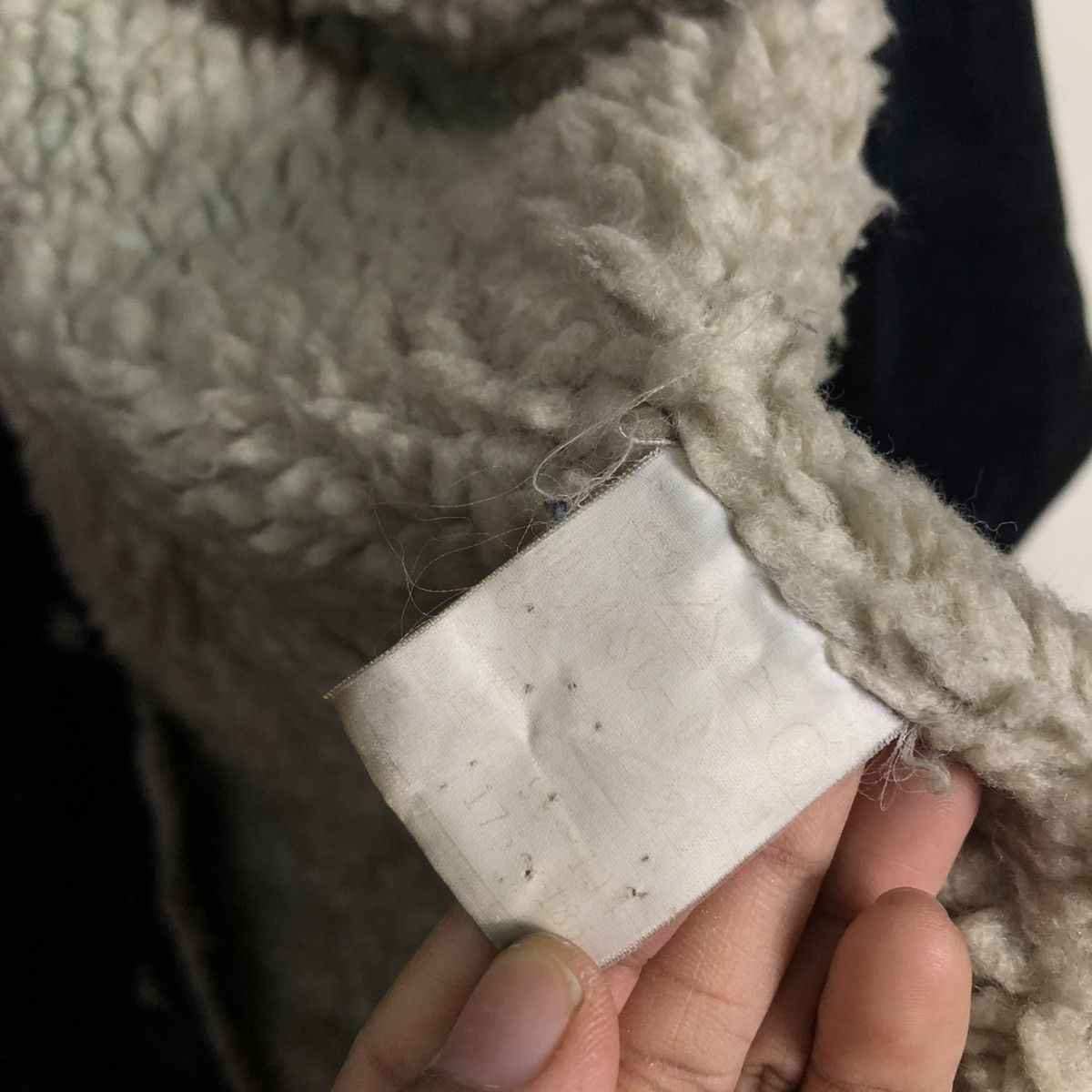Wrangler 🔥VINTAGE CHORE CORDUROY JACKET WRANGLER BLANKET SHERPA Size US L / EU 52-54 / 3 - 21 Thumbnail