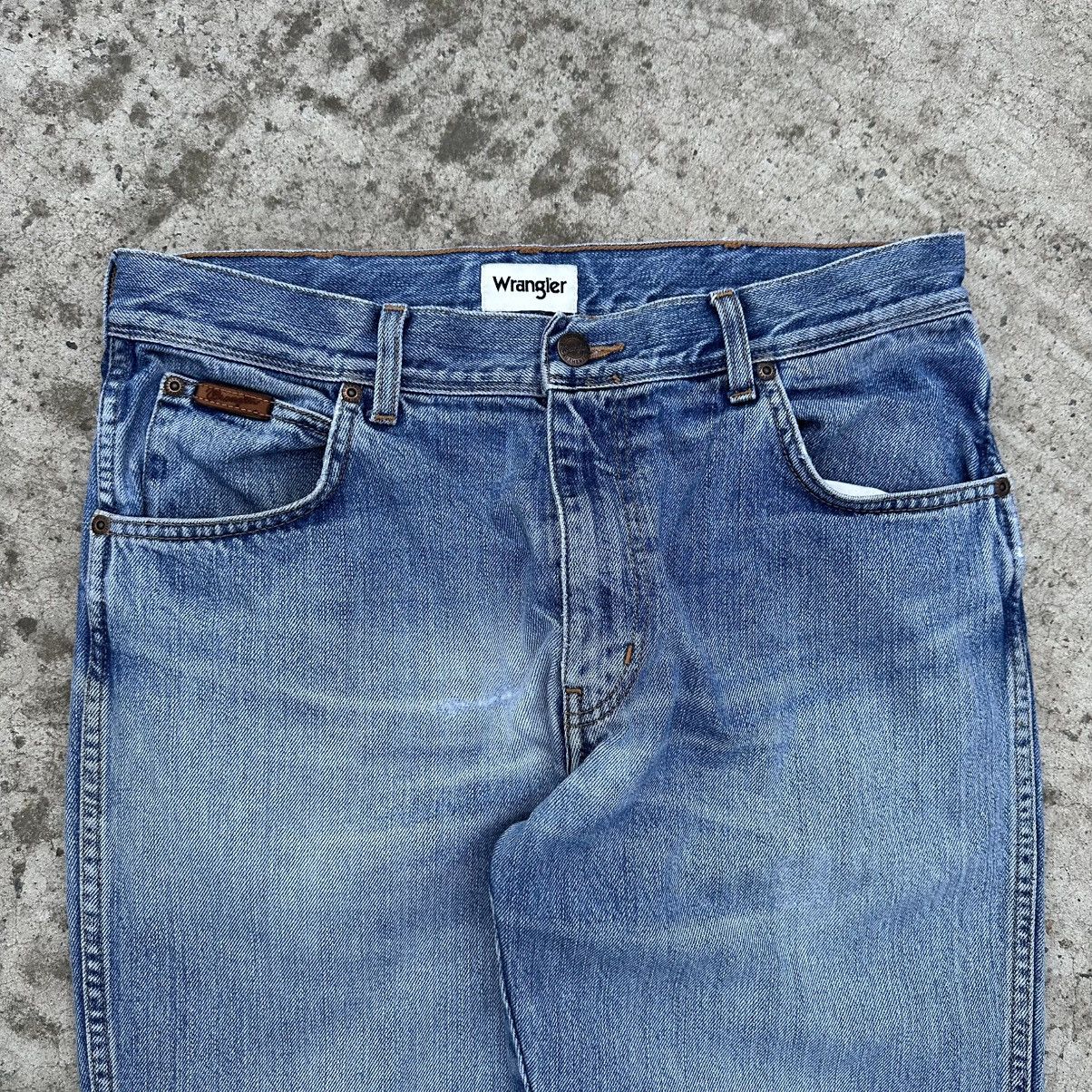 Wrangler Vintage Wrangler Jeans Size W34xL30 Texas Old Money 00s USA Size US 34 / EU 50 - 5 Thumbnail