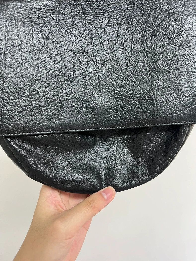 Maison Margiela maison margiela Round Cake Wrapped Litchi Peel bag 2506-Nex Size ONE SIZE - 2 Thumbnail