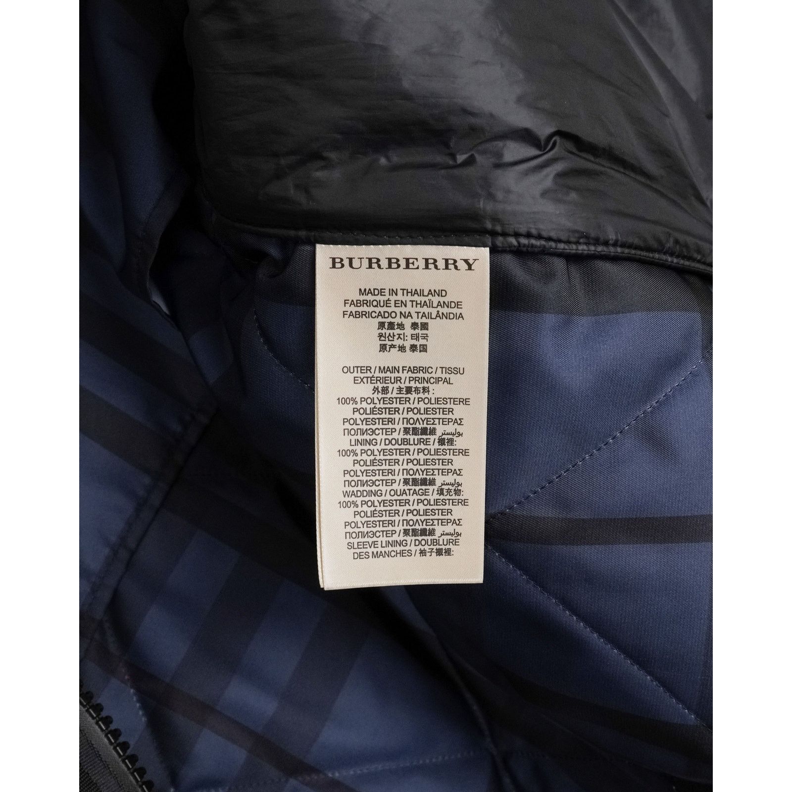 Burberry Burberry brit black quilted lamb leather wool vintage jacket Size US M / EU 48-50 / 2 - 17 Thumbnail