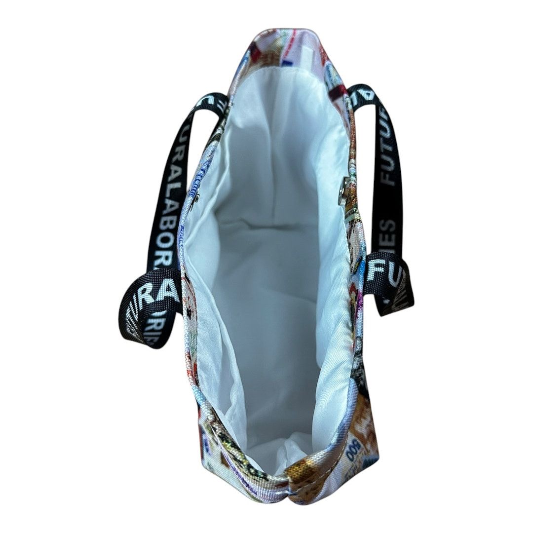 Futura × Japanese Brand Futura Laboratories 2000 FLOM Mini Tote Bag Size ONE SIZE - 5 Thumbnail