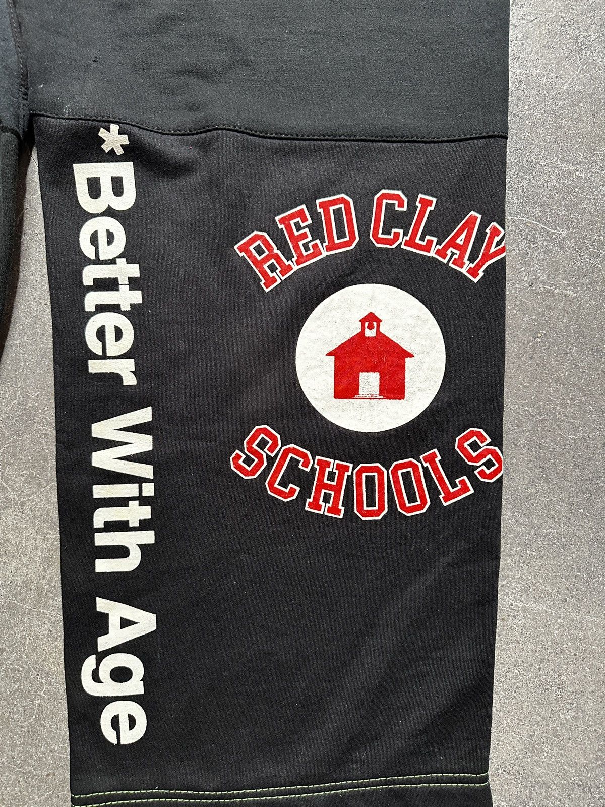 Better With Age Better With Age Remoir Reconstructed Sweatpants Black - 2 Size US 40 / EU 56 - 8 Thumbnail