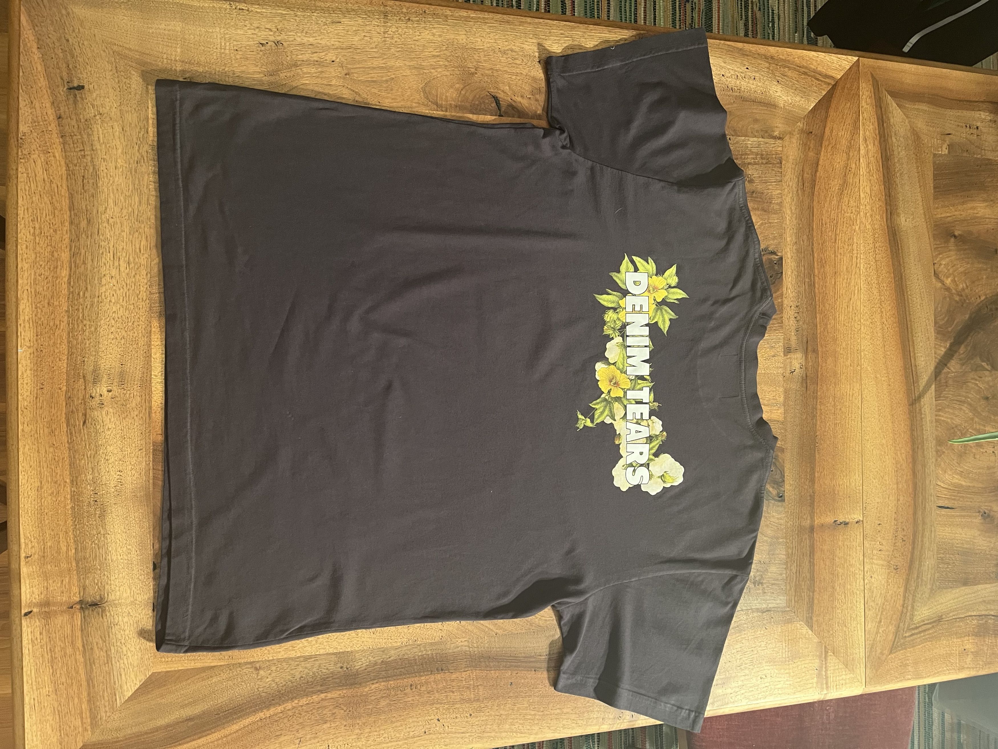 DENIM TEARS Black Jesus t-Shirt Size XL from Denim Tears Size US XL / EU 56 / 4 - 4 Thumbnail