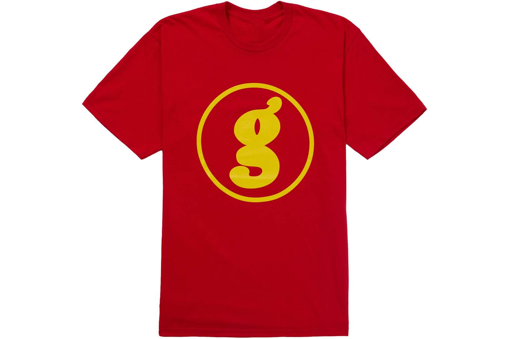 Designer Men’s Red Classic Crew Neck T-Shirt Size US M / EU 48-50 / 2 - 1 Thumbnail
