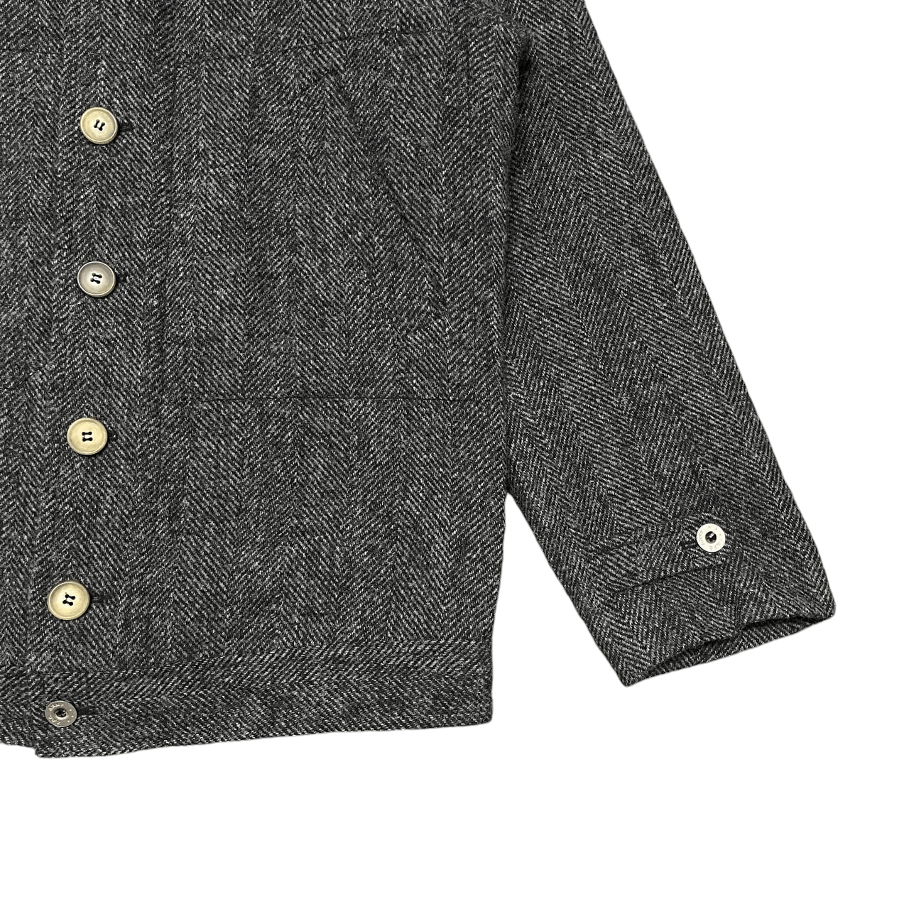 A.P.C. Vintage A.P.C. Army Rue de Fleurus Paris Wool Jacket Size US S / EU 44-46 / 1 - 4 Thumbnail