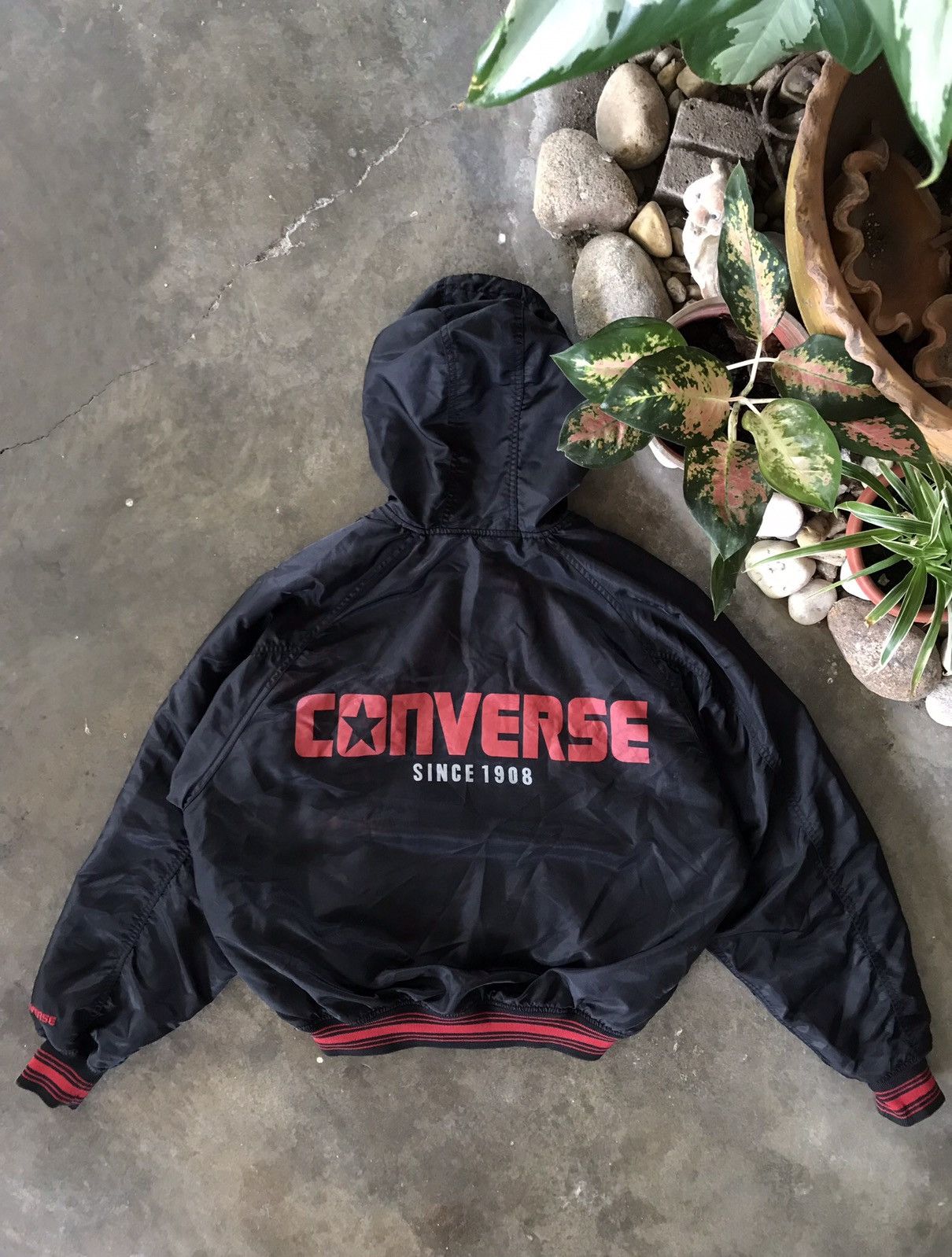 Converse BEST OFFER🔥VINTAGE Reversible Converse Boxy Hoddie 🔥 Size M / US 6-8 / IT 42-44 - 2 Thumbnail