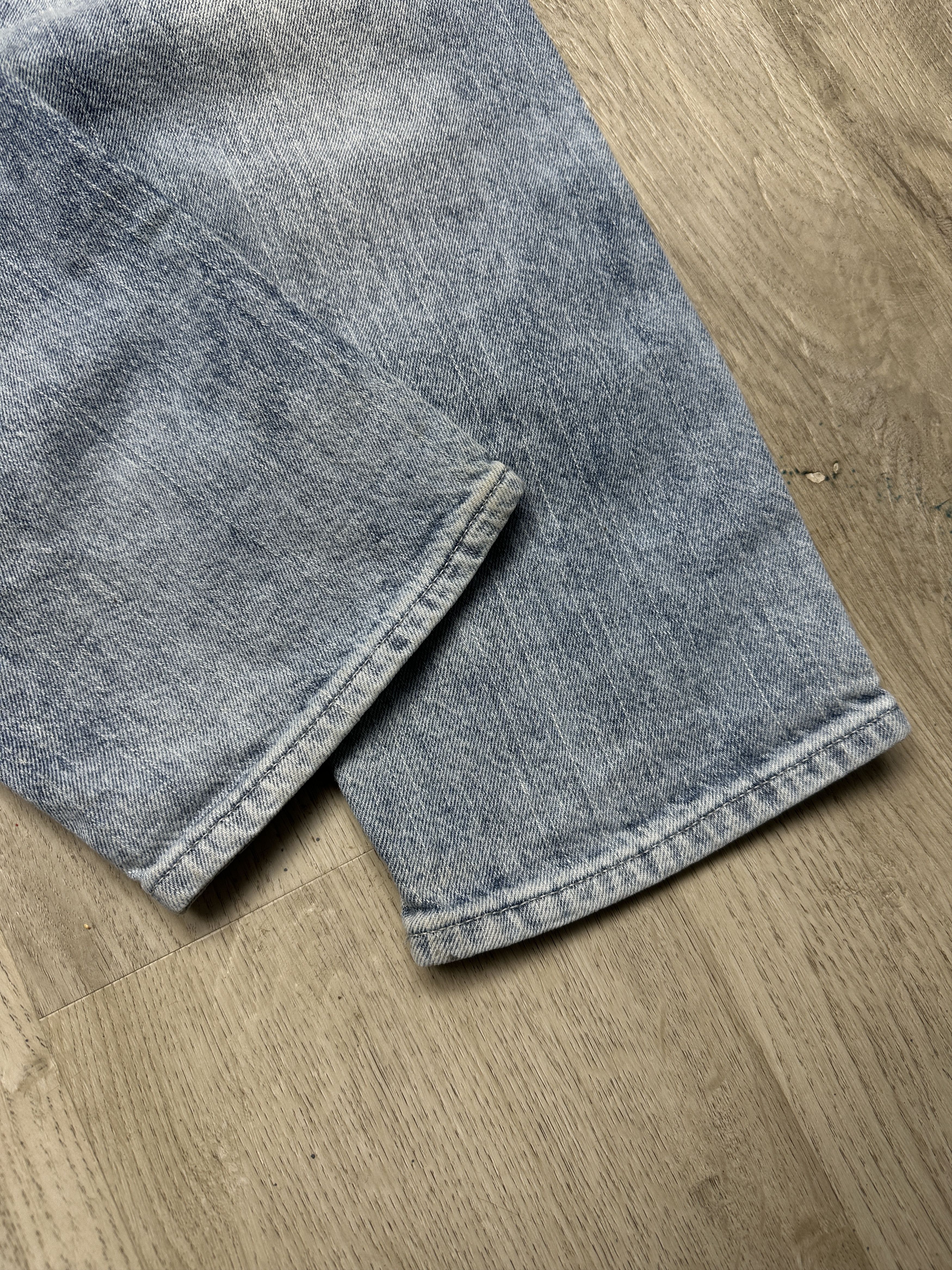 G-Star G Star Raw Mens 3301 Straight Tapered Denim Pants Jeans Size US 31 - 8 Thumbnail