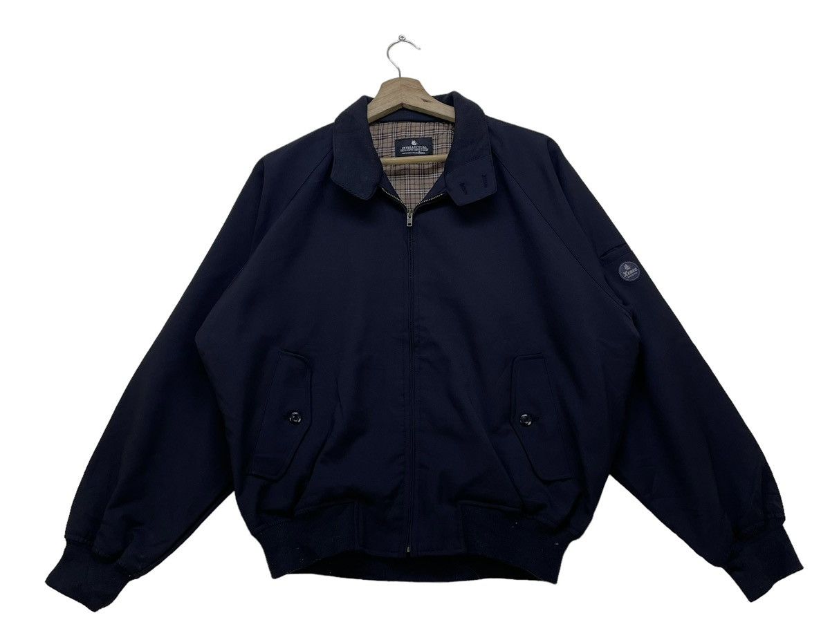 image of Nike Acg Xebec Harrington Jacket Inspired Baracuta G9 in Grey, Women's (Size 32)