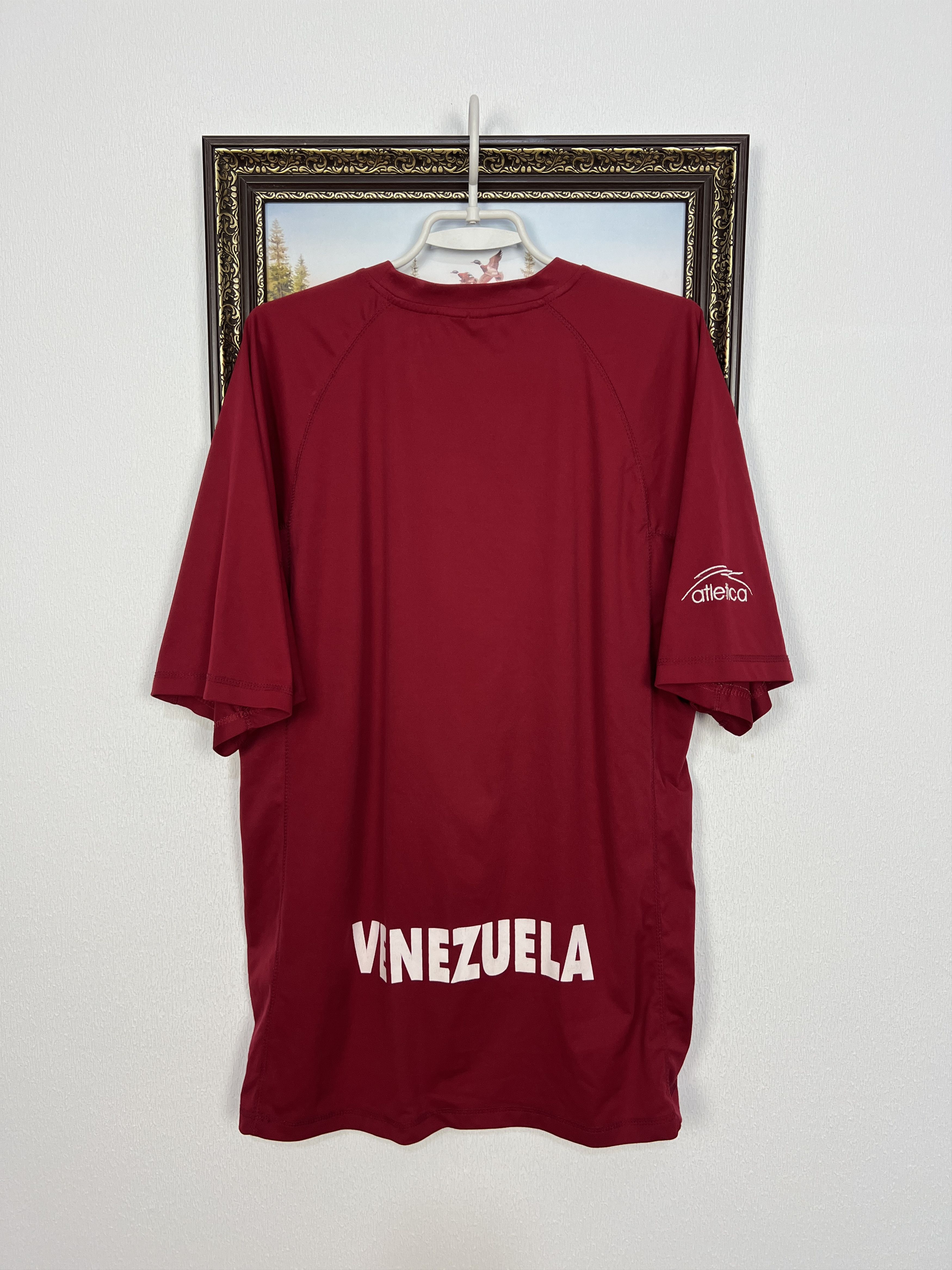Atletica Venezuela Home football shirt 2001 Soccer Atletica Jersey Size US XL / EU 56 / 4 - 13 Thumbnail