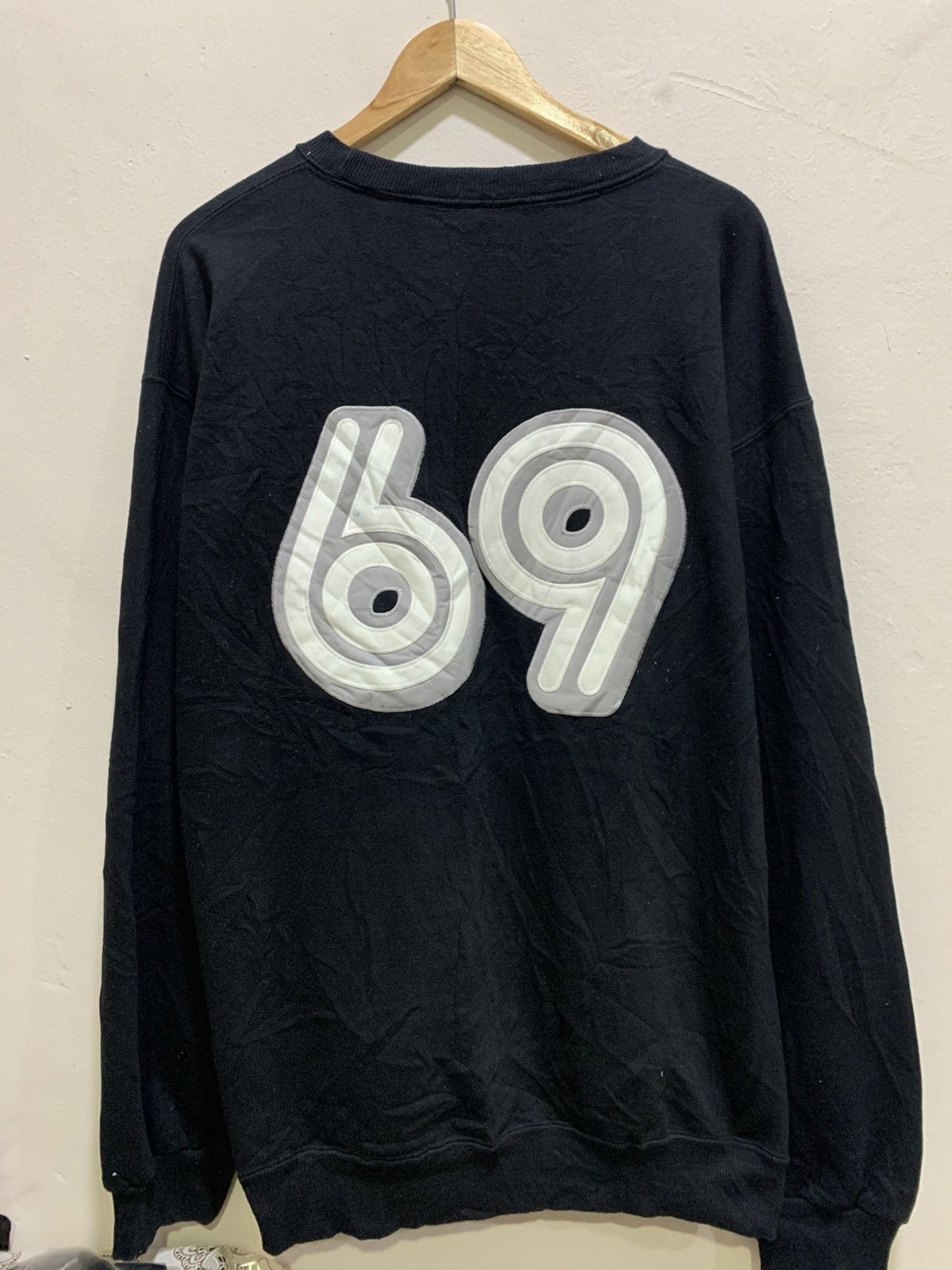 Sean John Rare Sean John 69 Street wear Sweatshirt Size US XL / EU 56 / 4 - 4 Thumbnail