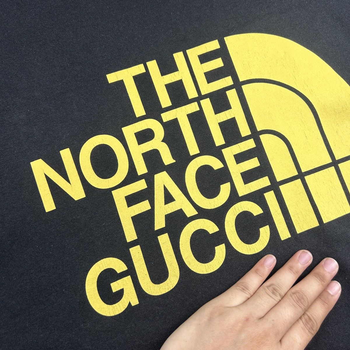 Gucci × The North Face Gucci x northface t-shirt Size US S / EU 44-46 / 1 - 11 Thumbnail