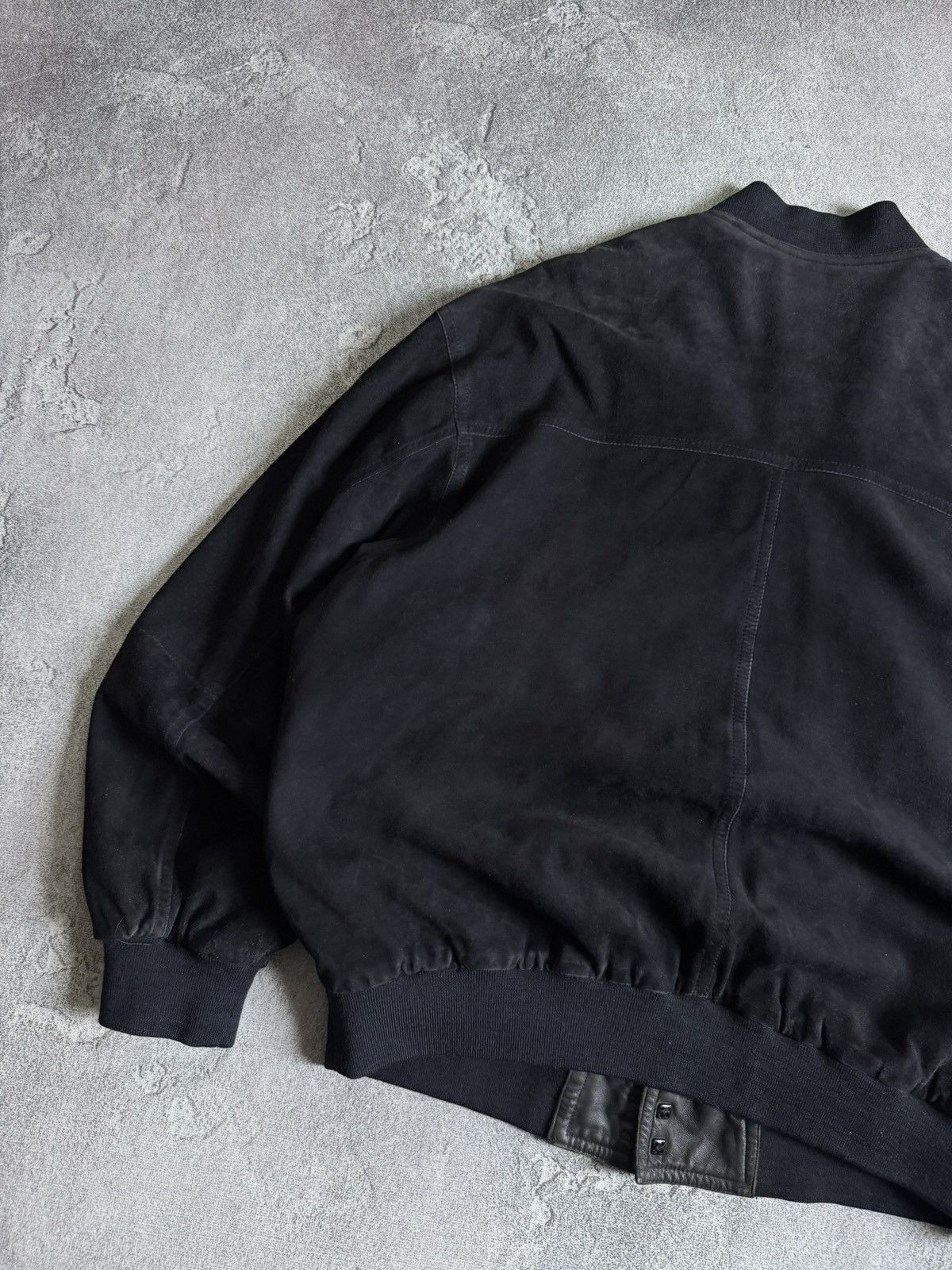 Other Archive 60size retro vintage suede leather jacket bomber 90s Size US XXL / EU 58 / 5 - 15 Thumbnail