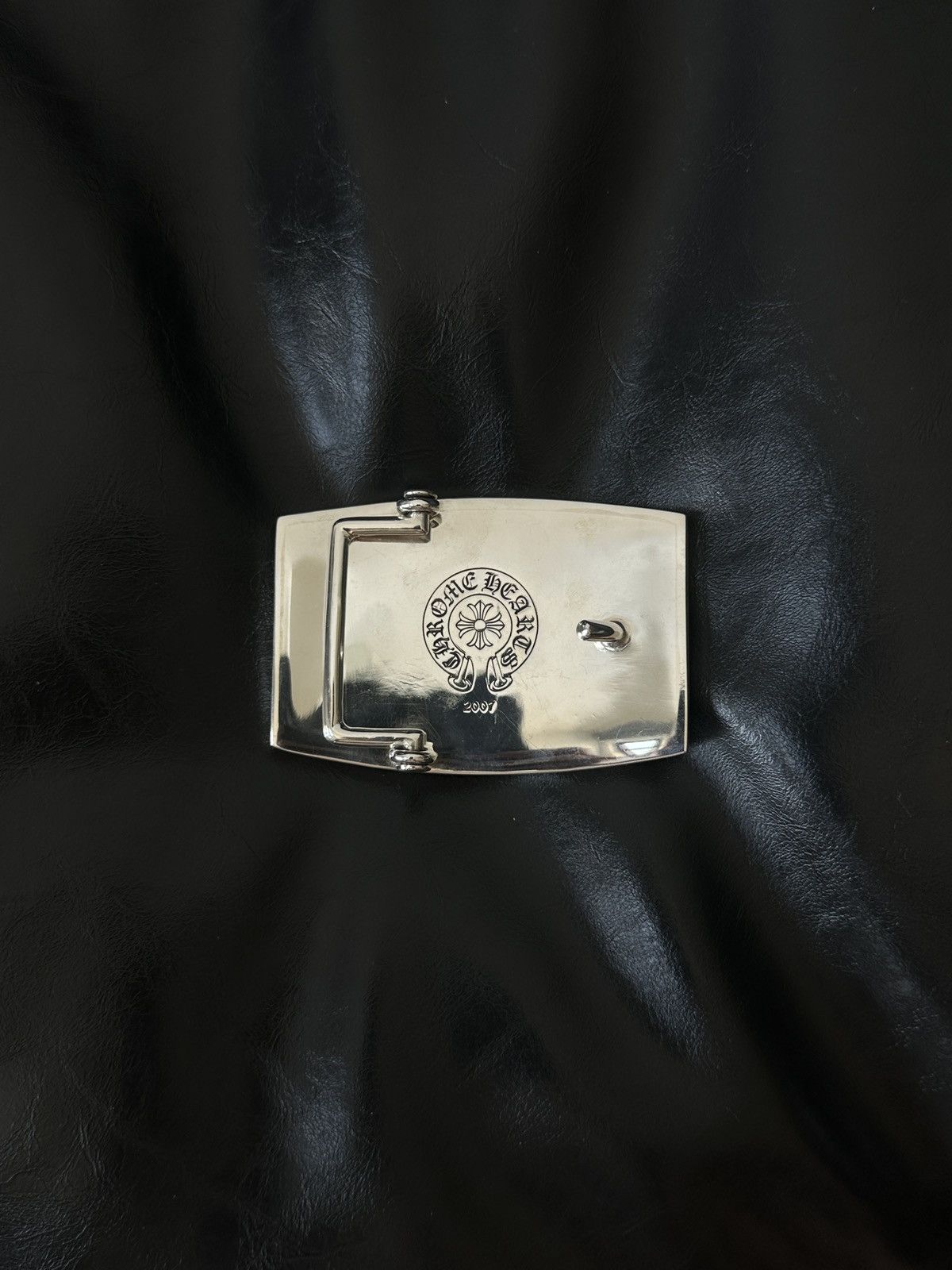 Chrome Hearts Chrome Hearts Fleur Belt Buckle 1.5 Size ONE SIZE - 3 Thumbnail