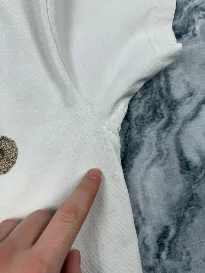 Palm Angels Palm Angels Bear Classic Tee Size S White Size US S / EU 44-46 / 1 - 14 Thumbnail