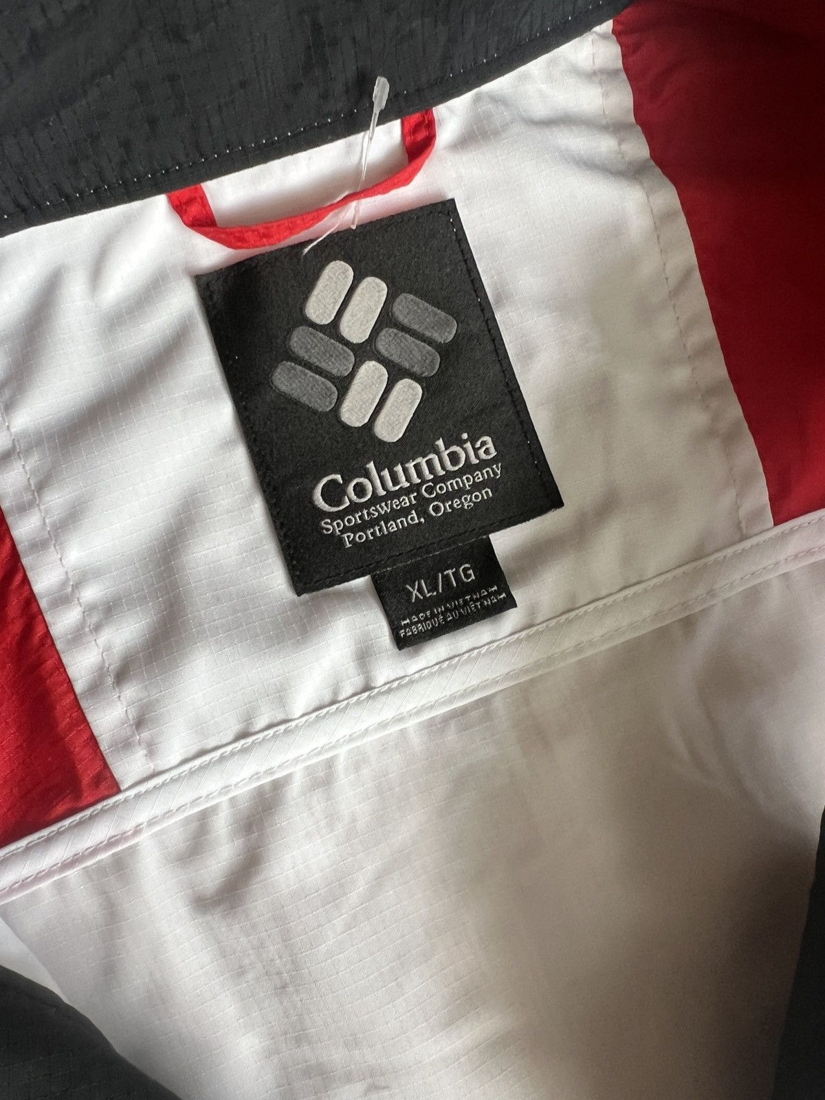 Columbia Columbia Georgia Bulldogs Mens XL Windbreaker 1/4 Zip NWOT Size US XL / EU 56 / 4 - 6 Thumbnail