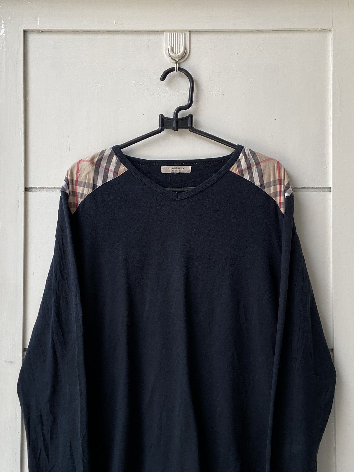 Burberry BURBERRY Long Sleeve T-shirt Size US S / EU 44-46 / 1 - 10 Thumbnail
