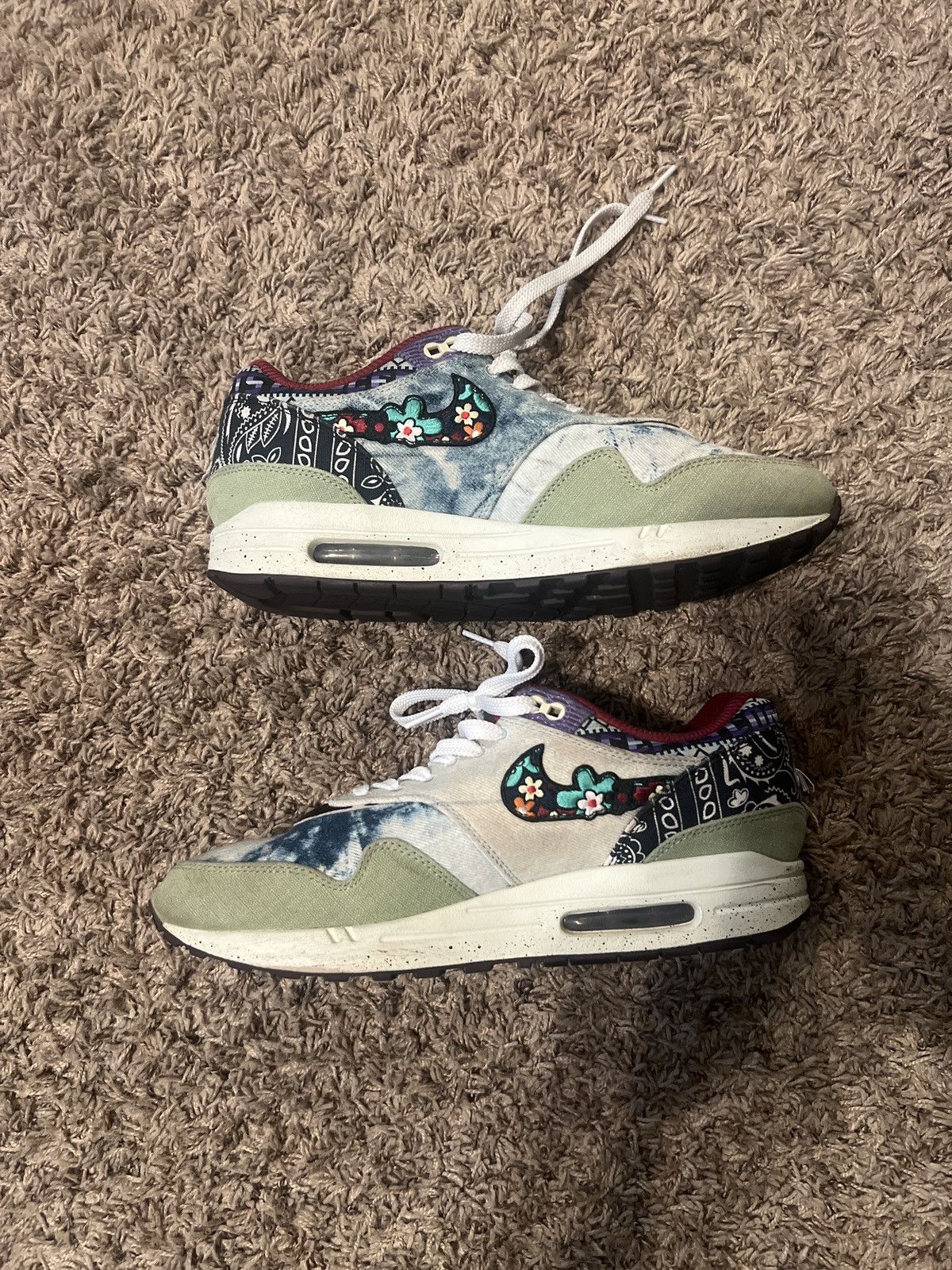 CNCPTS × Nike Concepts Nike Air Max 1 Size US 10.5 / EU 43-44 - 2 Thumbnail