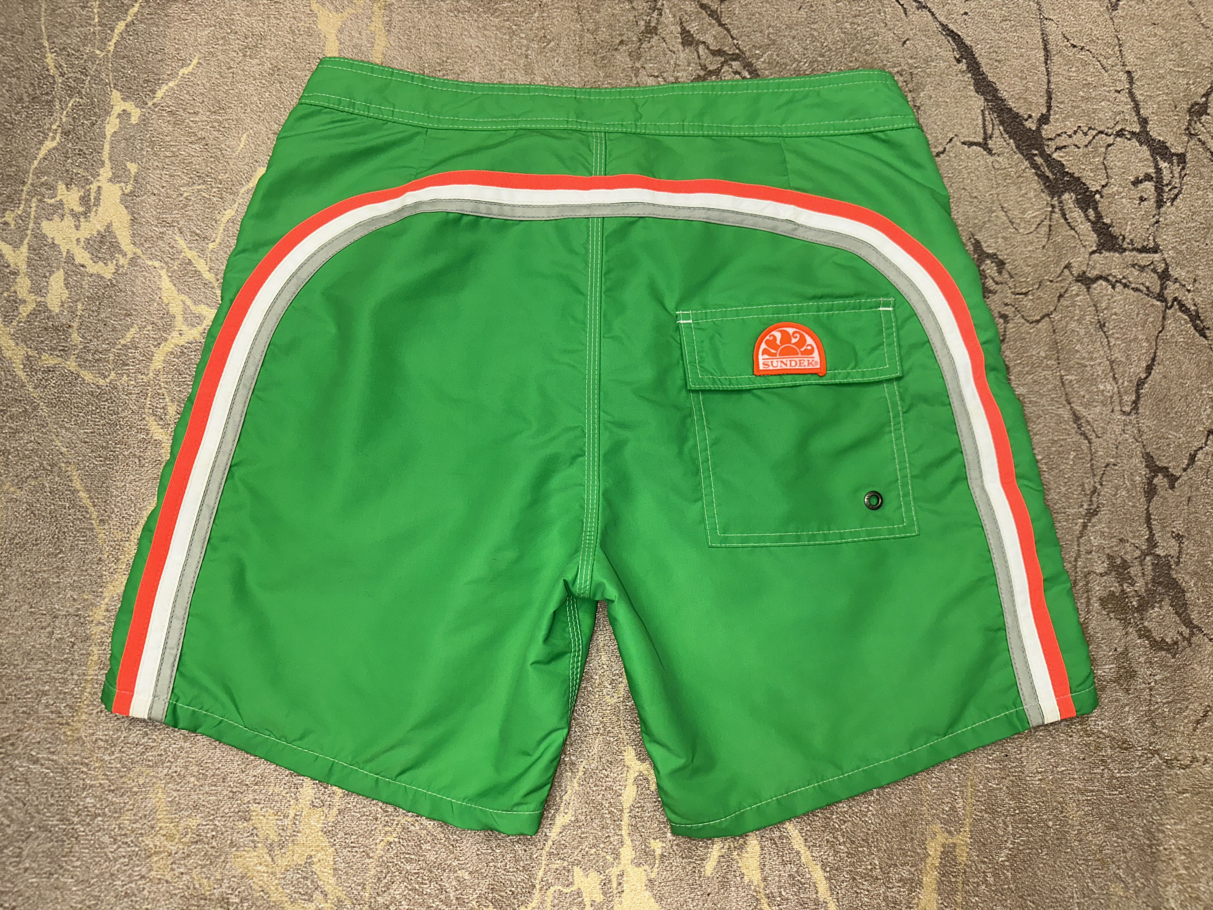Sundek Long Sundek 30 Beach Board Shorts Trunks Bath Suit size 30 S Size US 30 / EU 46 - 3 Thumbnail