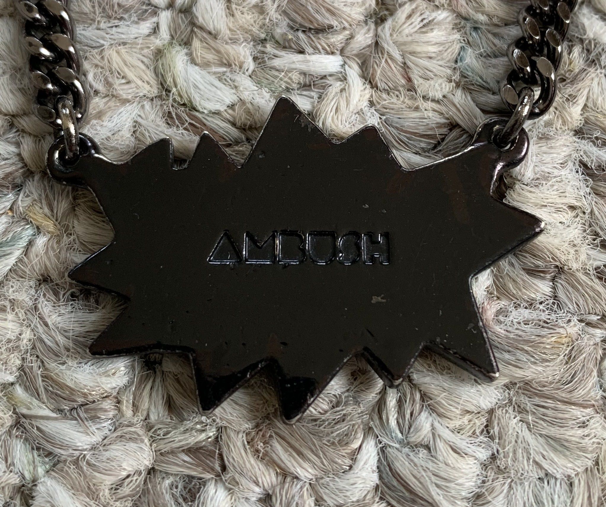 Ambush Design OG Ambush POW Chain Necklace Size ONE SIZE - 3 Thumbnail