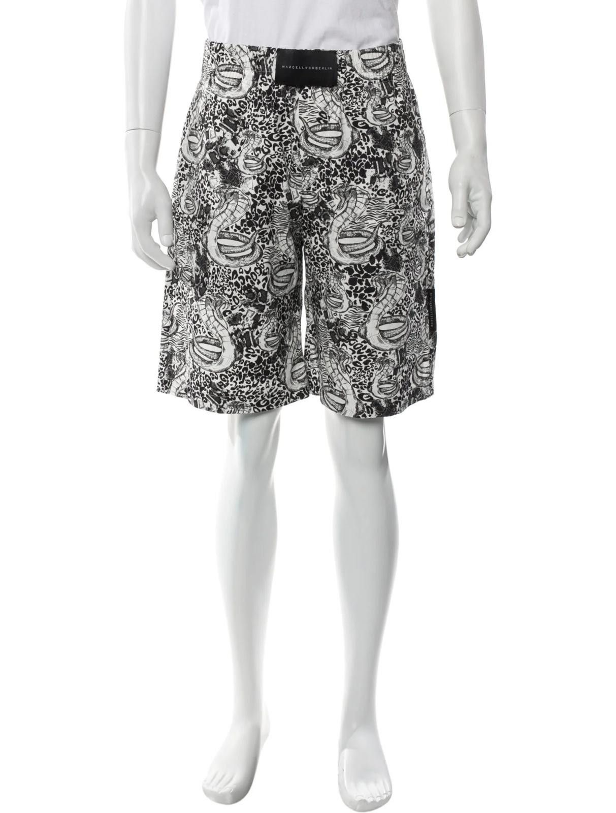 Other Marcell Von Berlin Printed Shorts Size: XL Size US 36 / EU 52 - 1 Thumbnail
