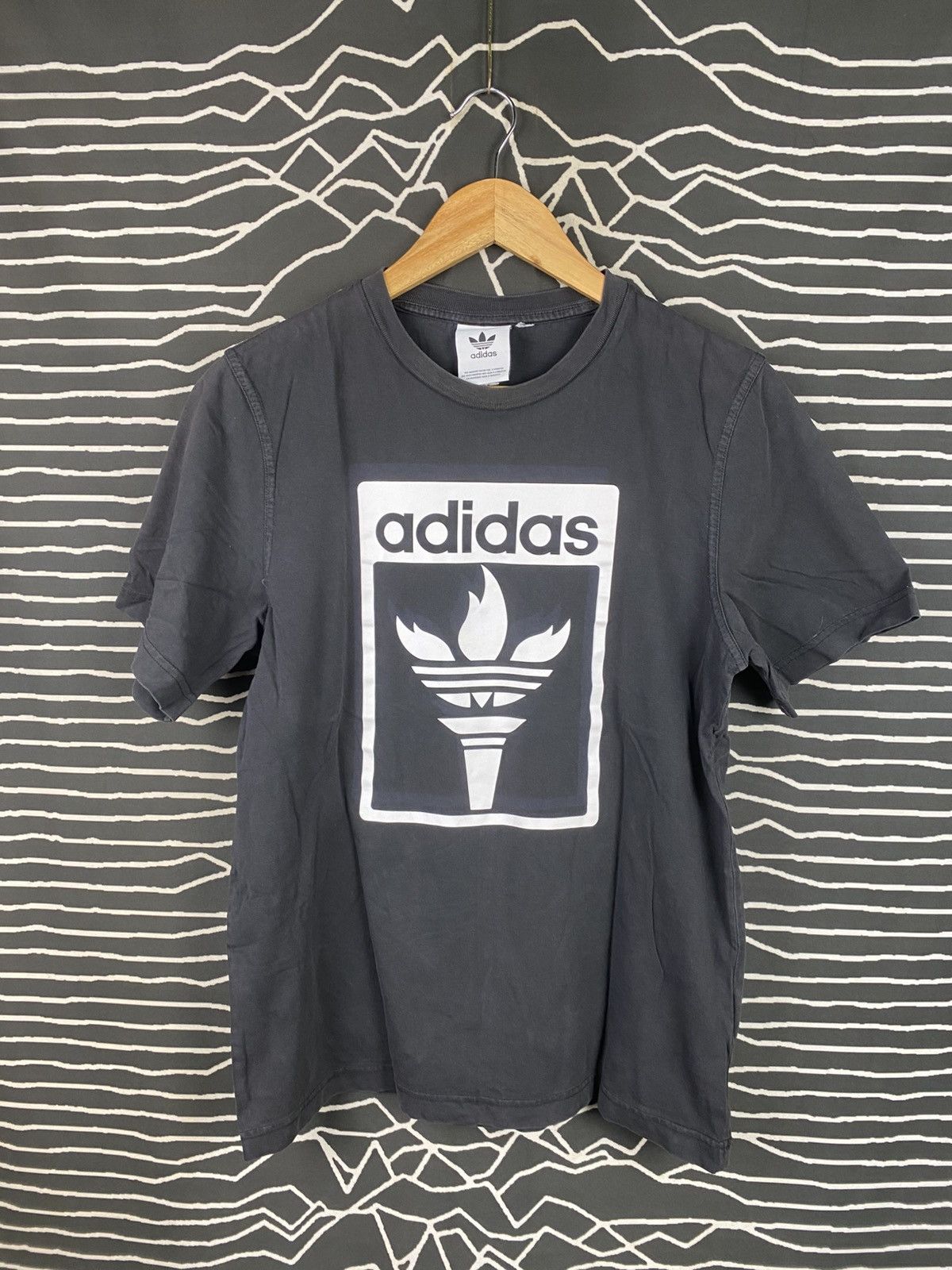 Adidas Adidas Trefoil logo tee Size US M / EU 48-50 / 2 - 1 Thumbnail