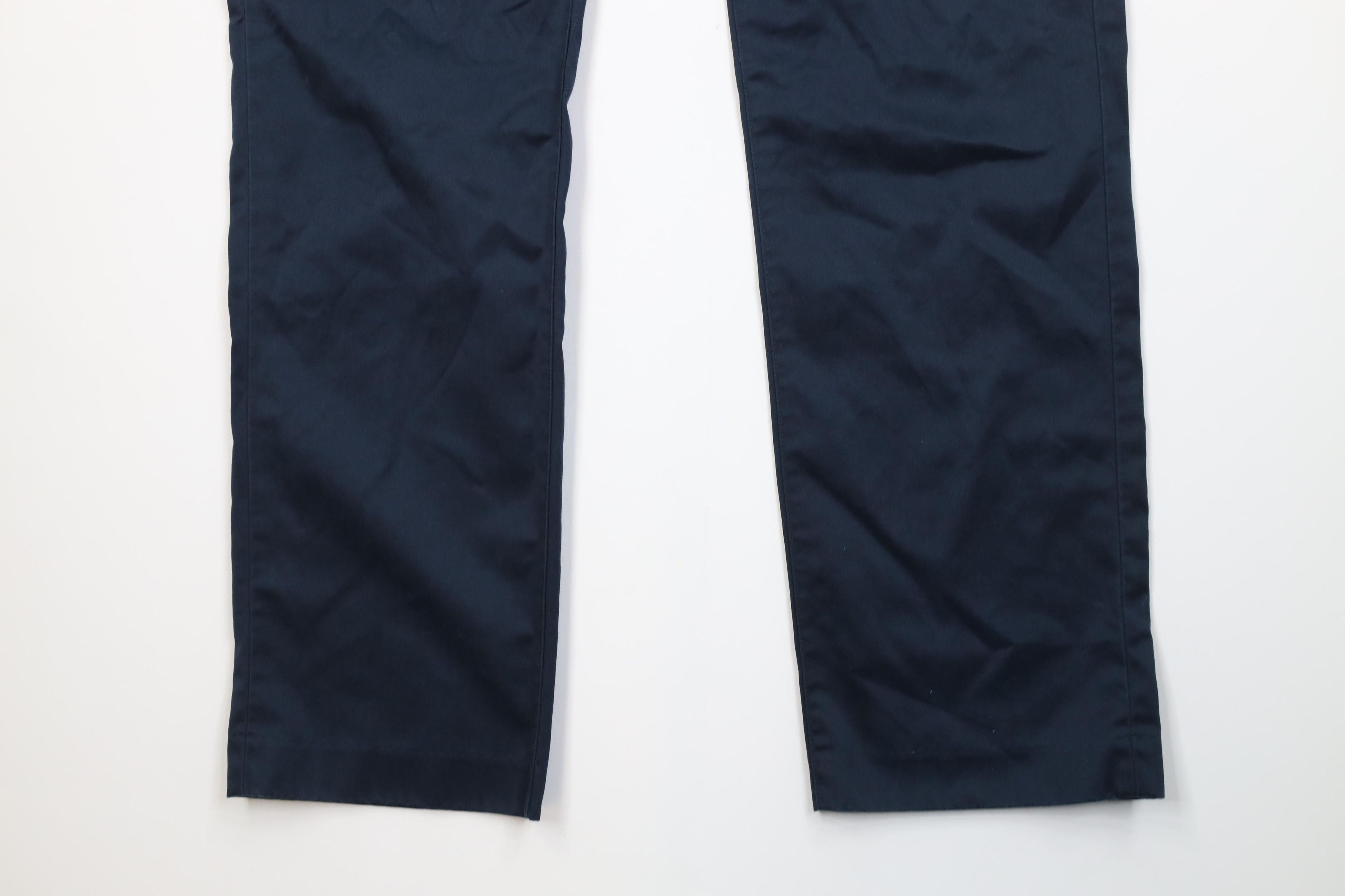 Bonobos Bonobos Monday Slim Fit Chino Pants Trousers Navy Blue Size US 30 / EU 46 - 4 Thumbnail