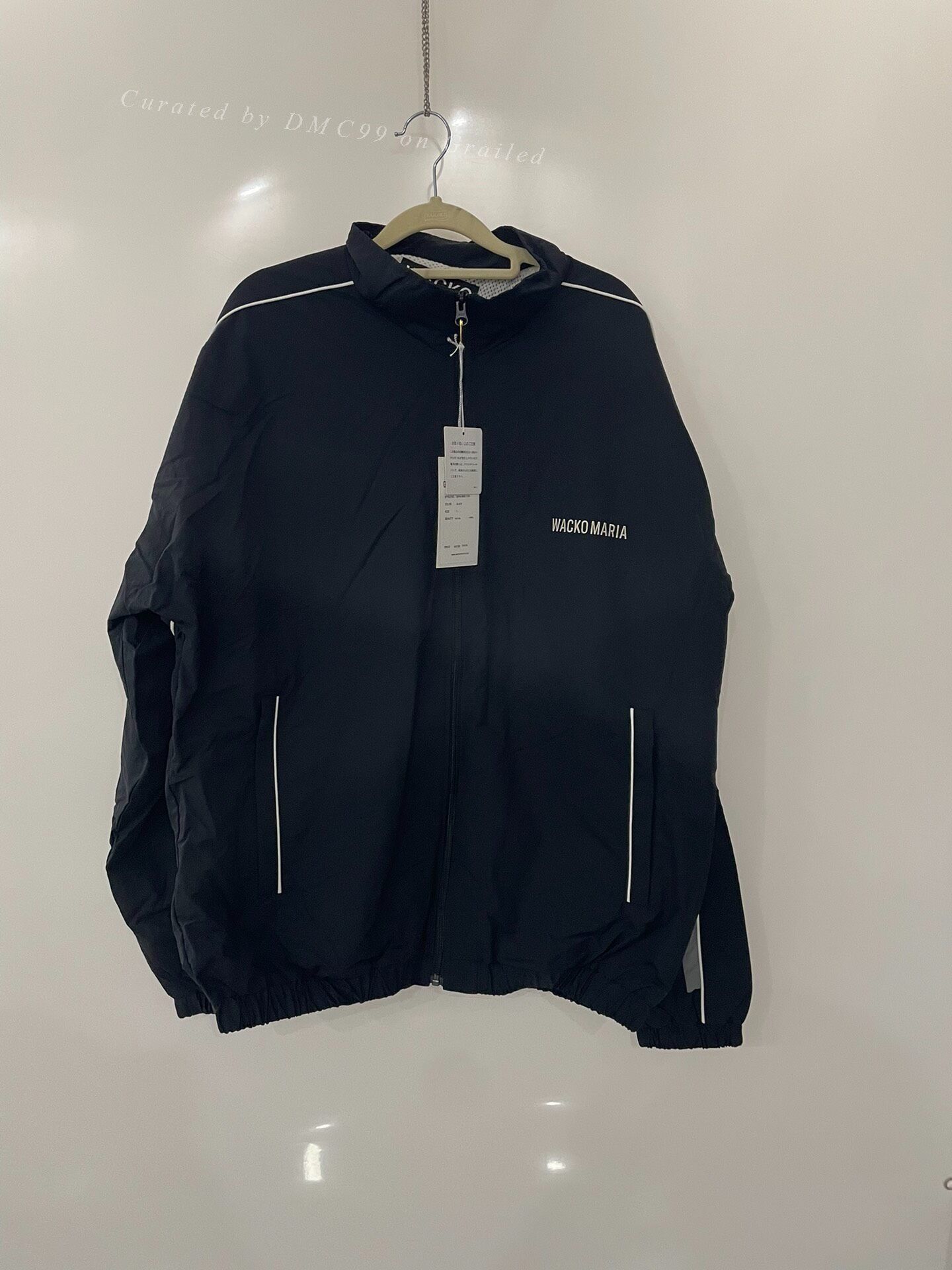 Wacko Maria WACKOMARIA 23FW Nylon School Jacket Black Size US L / EU 52-54 / 3 - 1 Thumbnail
