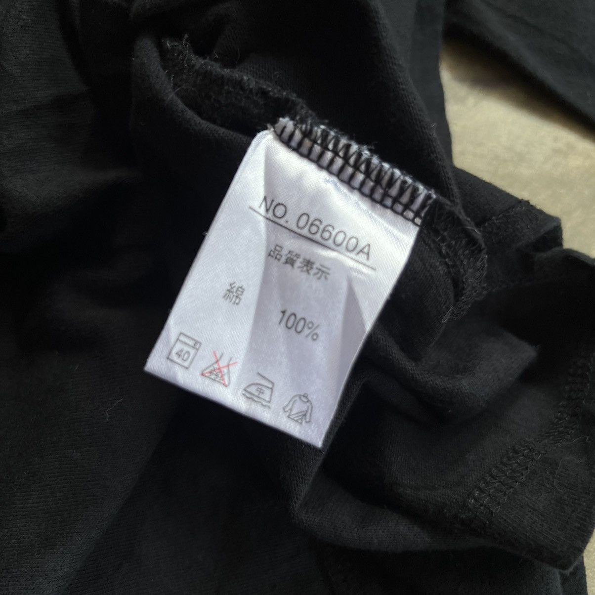 Yohji Yamamoto Sacsny Ysaccs Neckless Half Button Long Sleeve Shirt Size US L / EU 52-54 / 3 - 5 Thumbnail