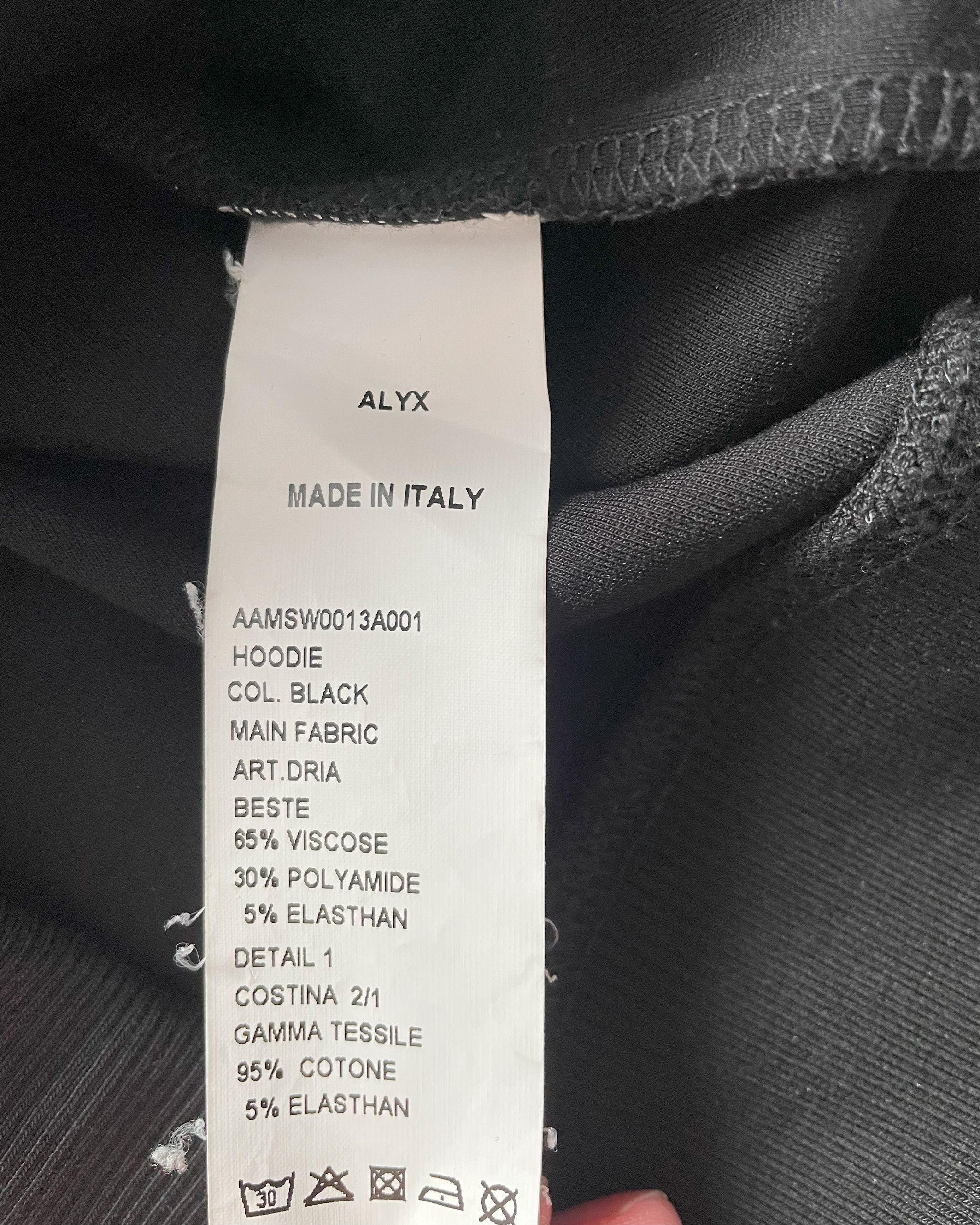 1017 ALYX 9SM Alyx Sample Chest Rig Hoodie Size US M / EU 48-50 / 2 - 7 Thumbnail