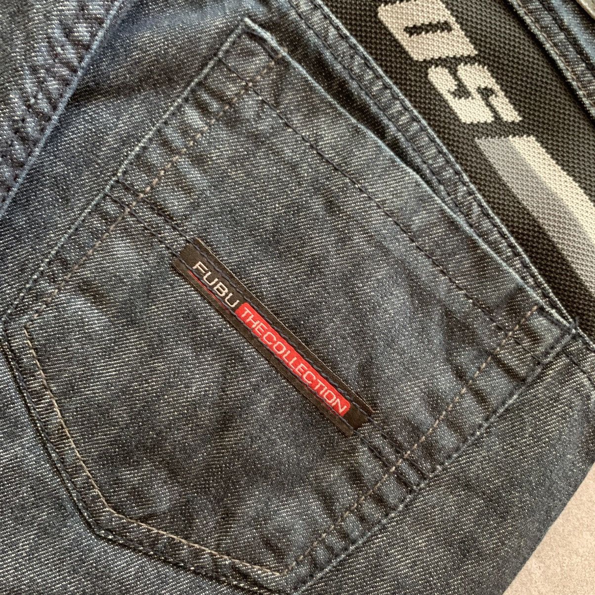 Fubu Fubu Jeans Collection Embroidery Denim Pants Size US 34 / EU 50 - 14 Thumbnail