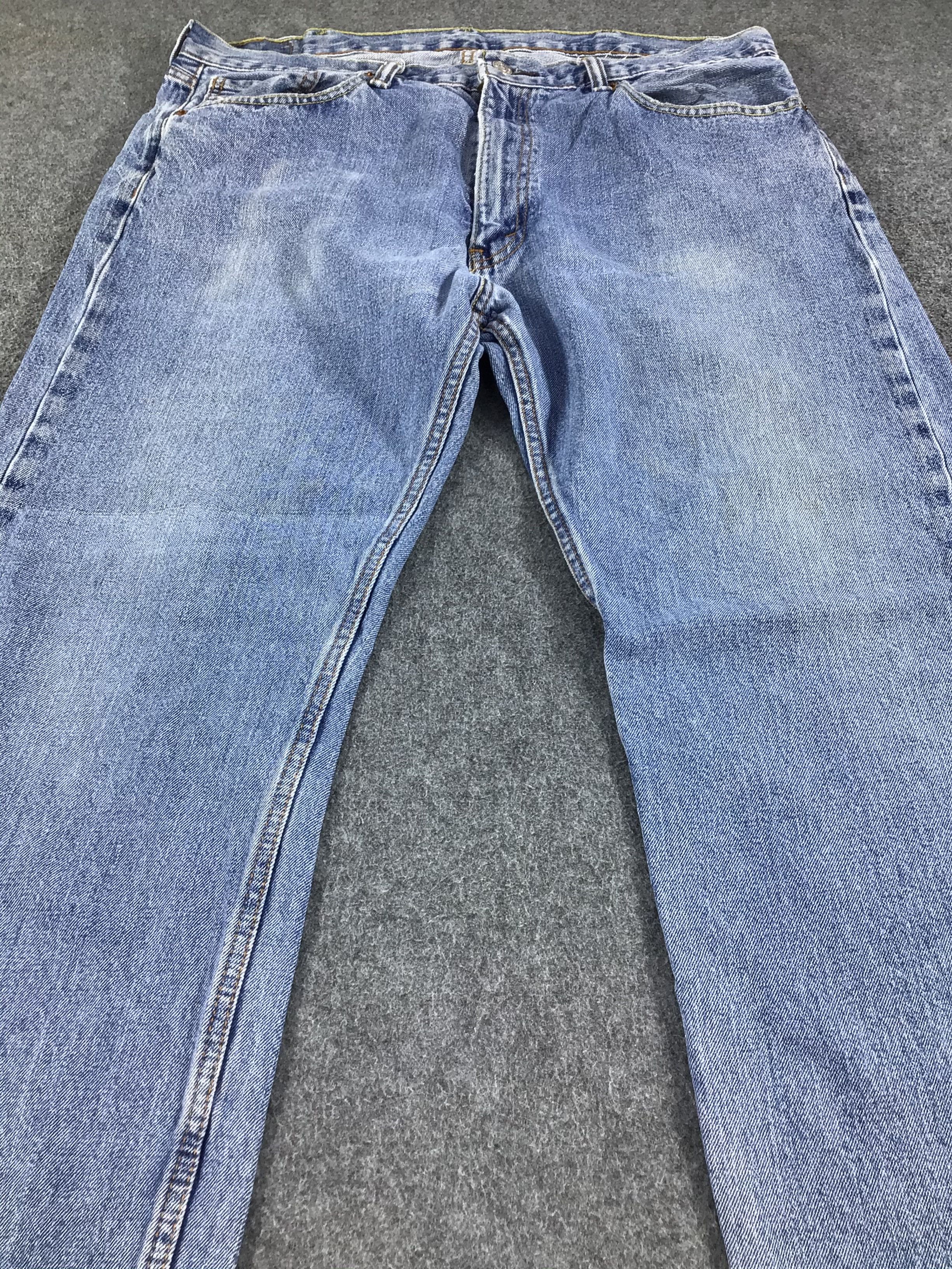 Levi's Vintage Levis 505 Jeans-JM570 Size US 37 - 2 Thumbnail