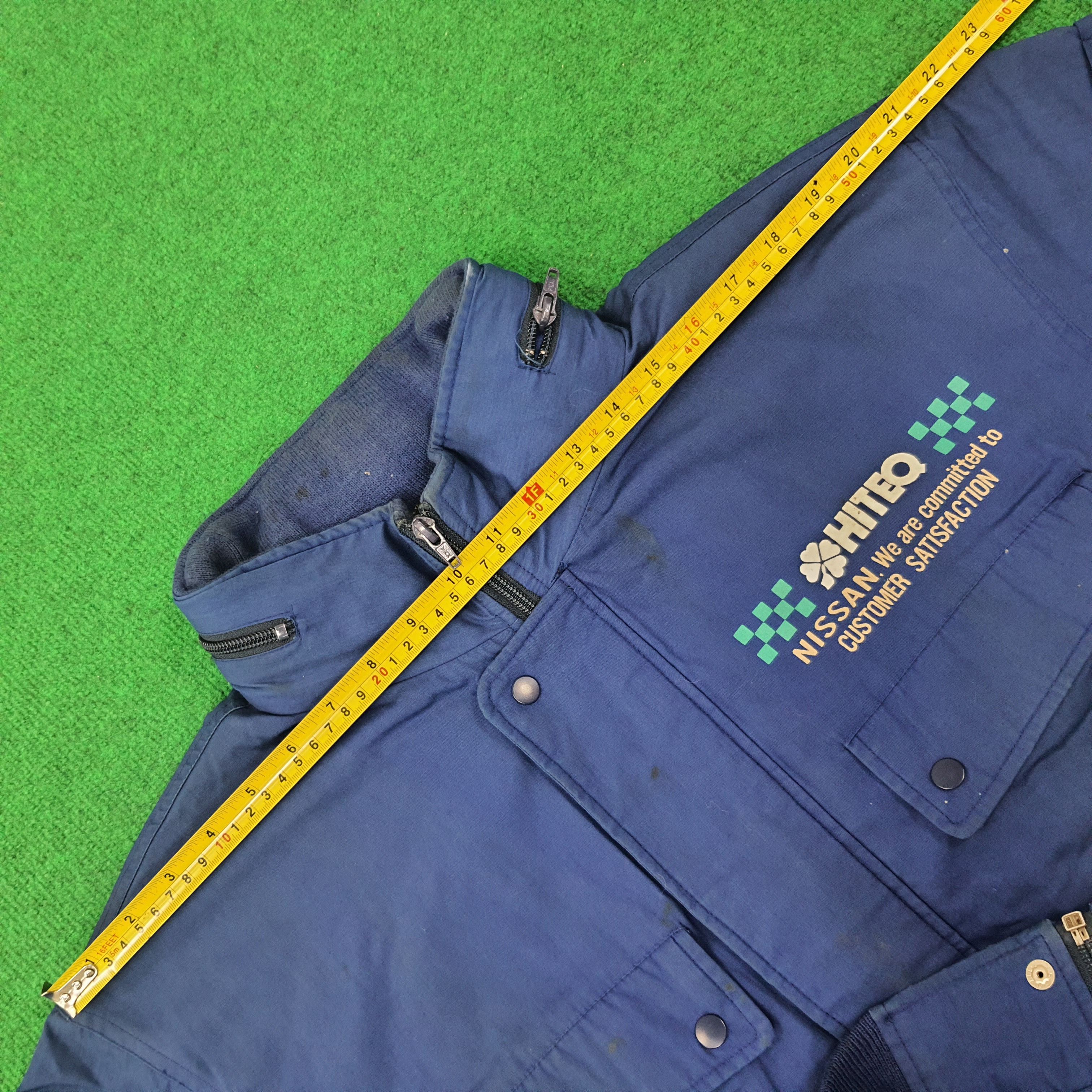 Japanese Brand × Vintage Vintage NISSAN Racing Team Japan Motorsports Jacket Size US XL / EU 56 / 4 - 11 Thumbnail